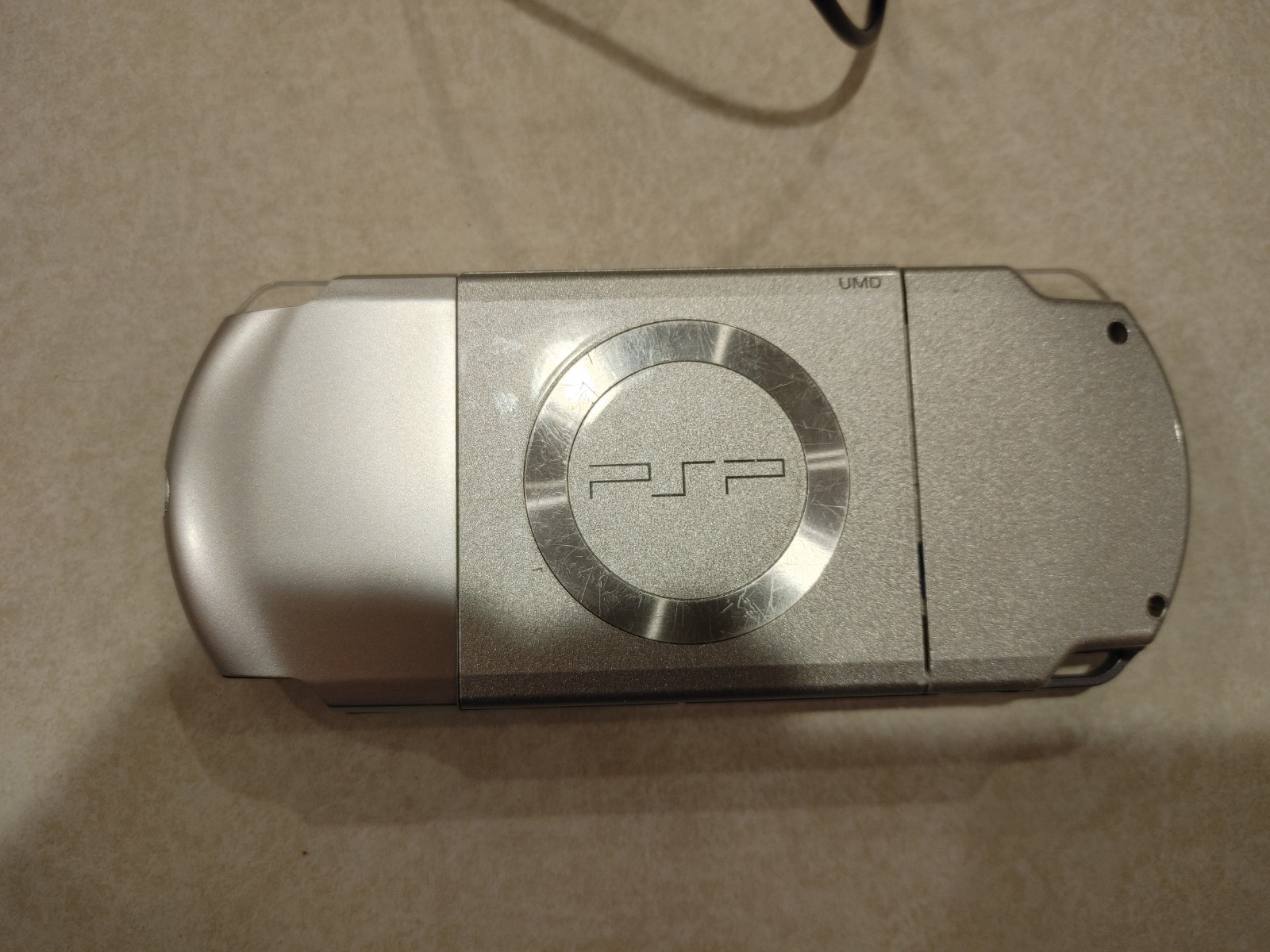 Sony PSP 2000 Silver Console Fully Tested USA Seller