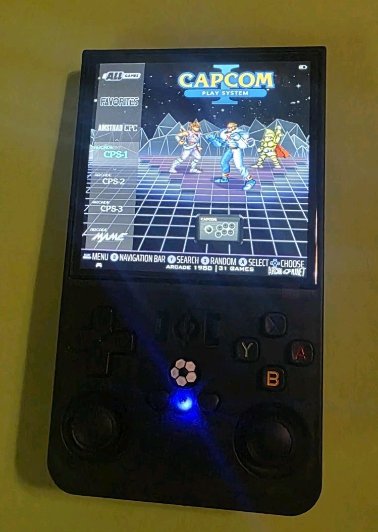 Handheld Game Console R36MAX No Charging Cable