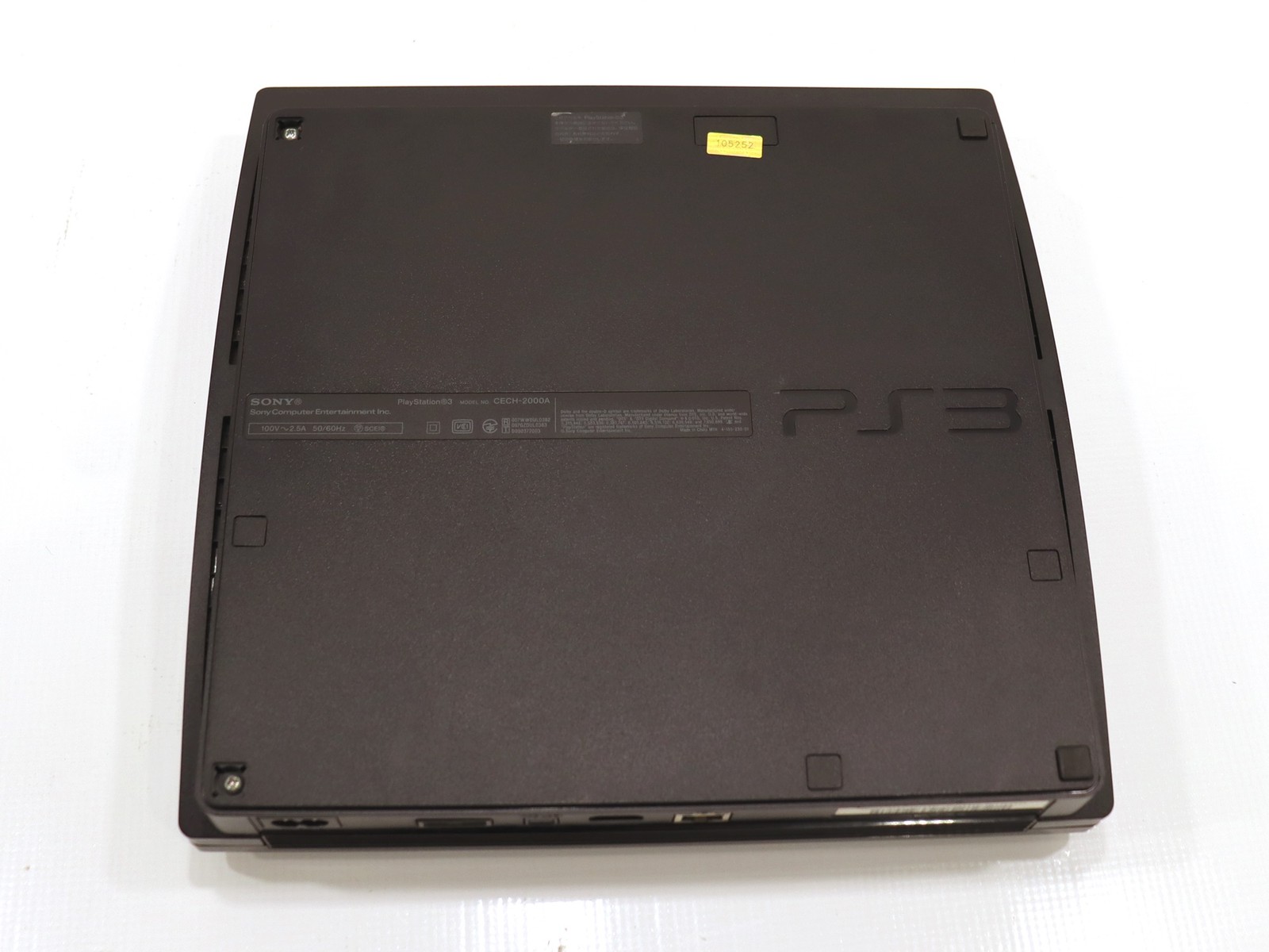 Sony PlayStation 3 CECH-2000A (Black) – As Is