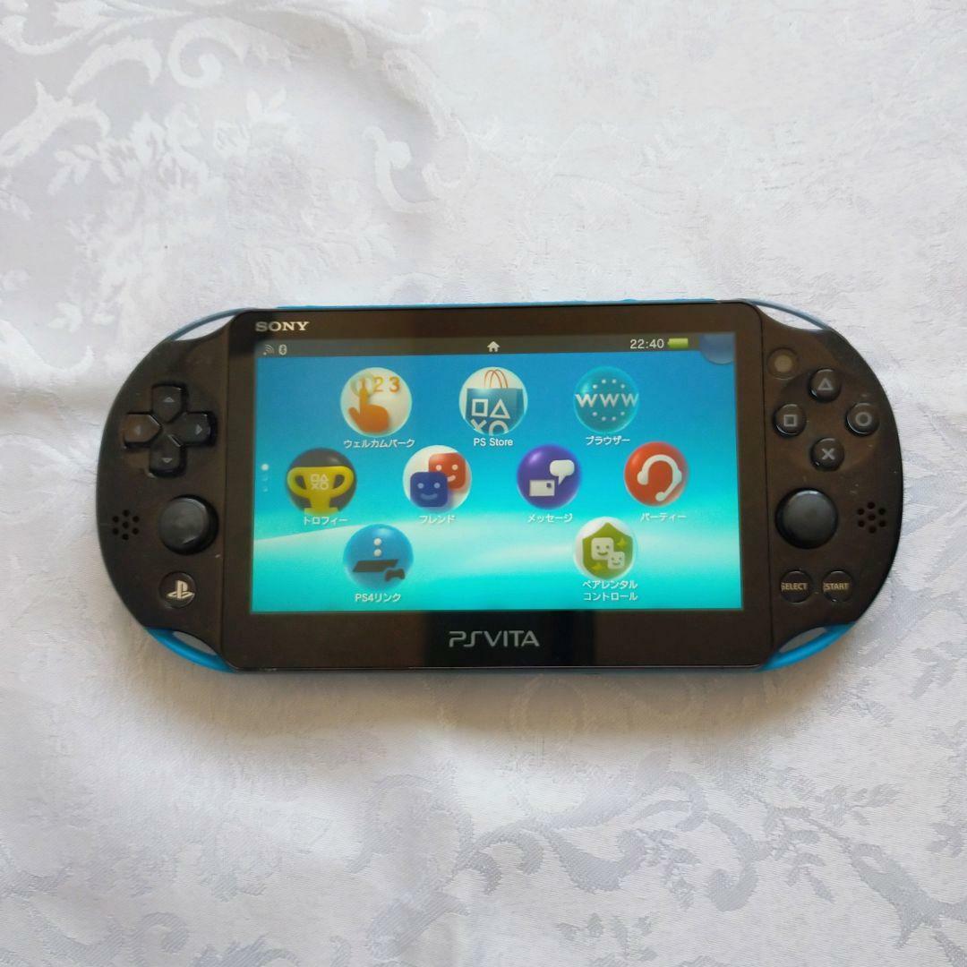 PlayStation Vita Wi-Fi Model PCH-2000 Black Blue slim Japan