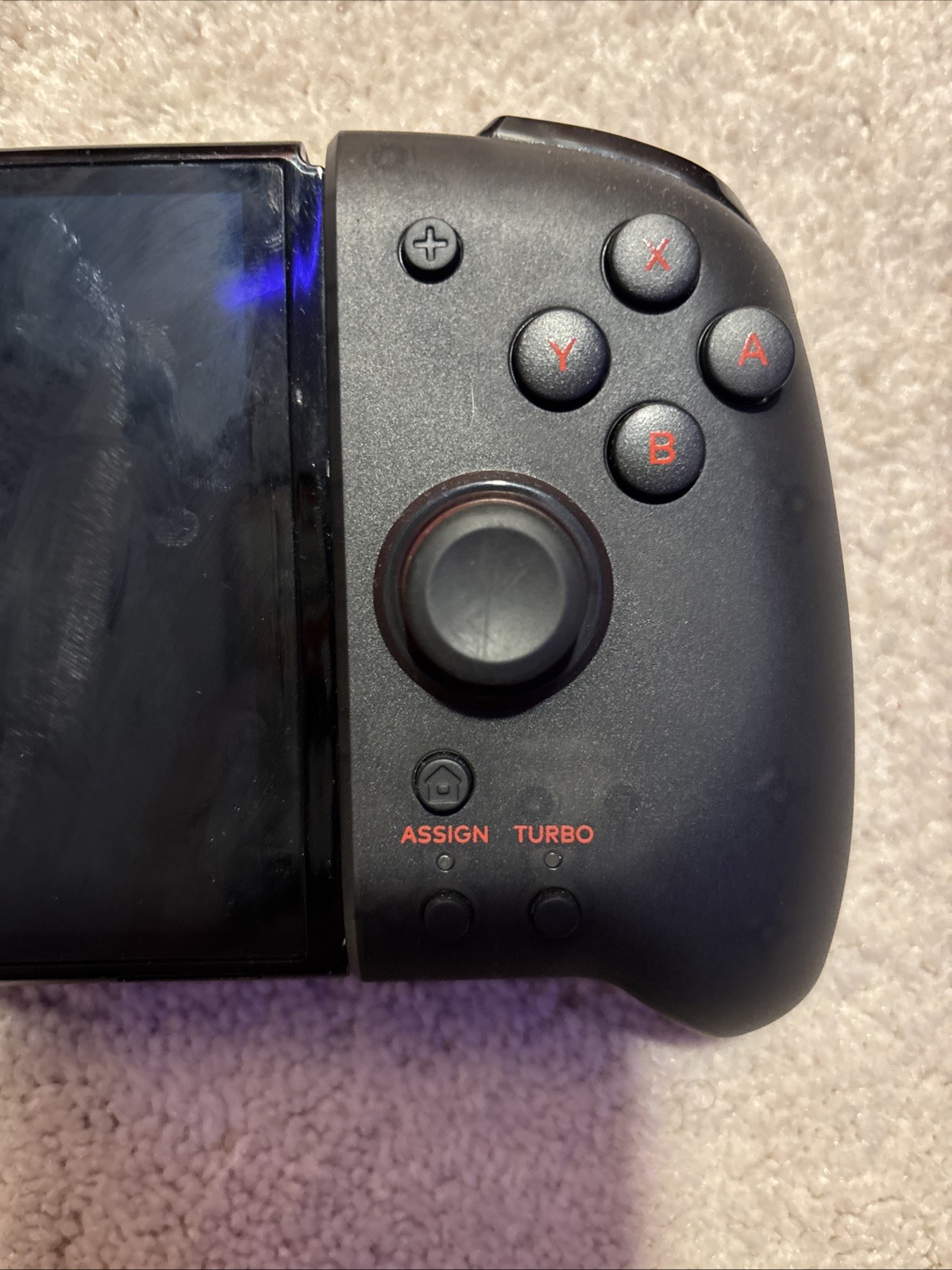 Nintendo Switch OLED + Hori Split Pad Pro Joy-Con Extra Accessories