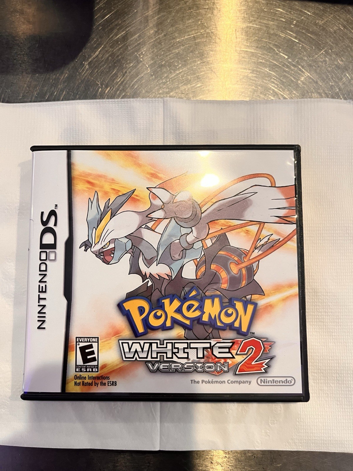 New Pokemon White 2 Version (Nintendo DS) Memory Pack Edition READ DESCRIPTION