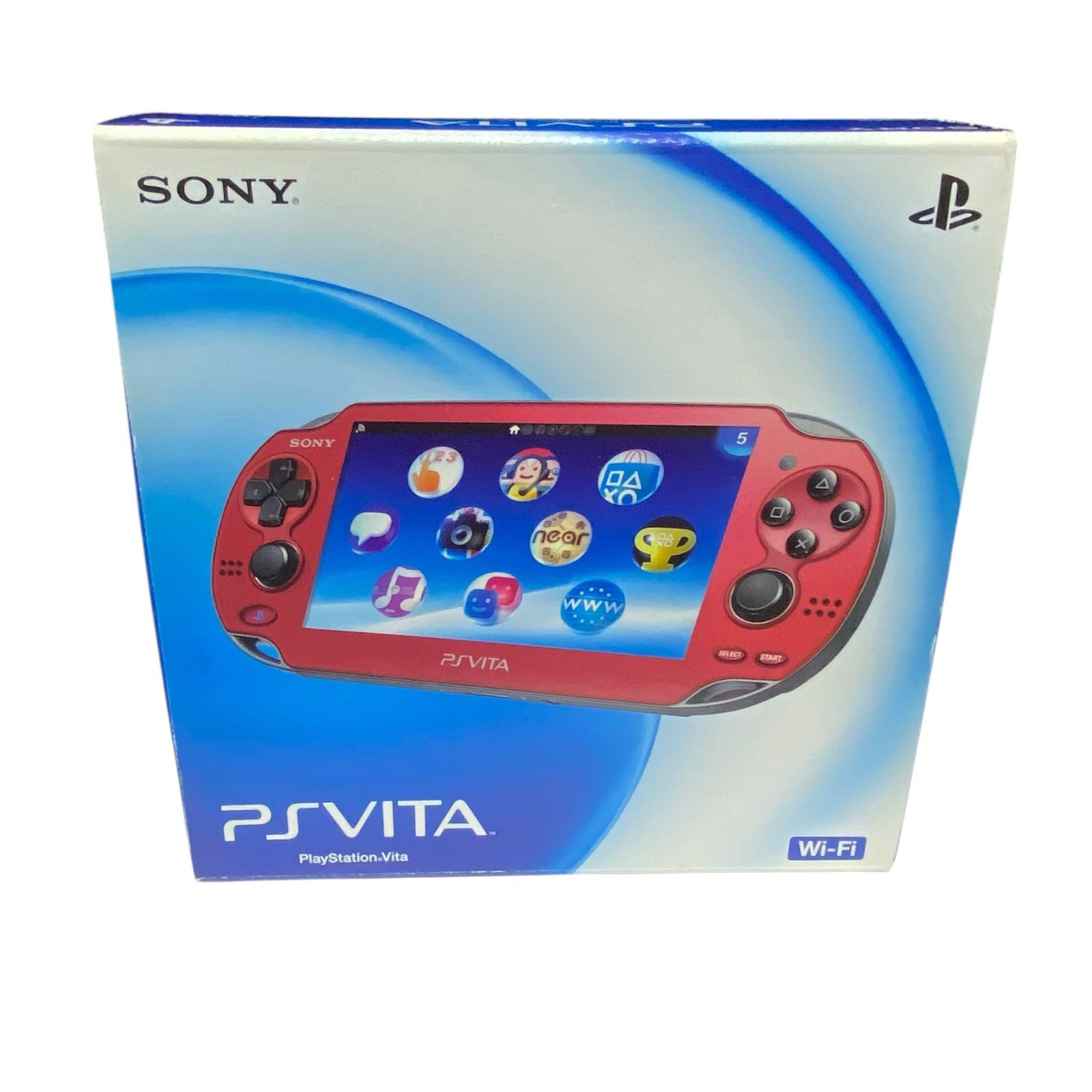Sony PSVita PCH-1000ZA03 Soul Cosmic Red Near Mint From Japan