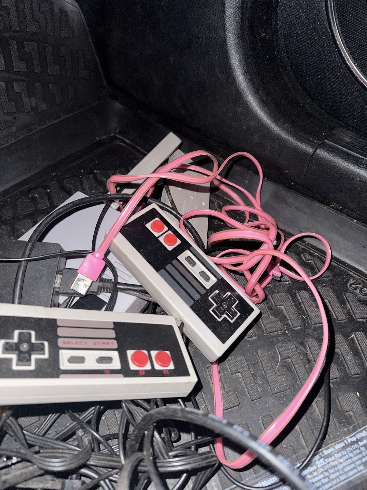 Old School Nintendo Entertainment System