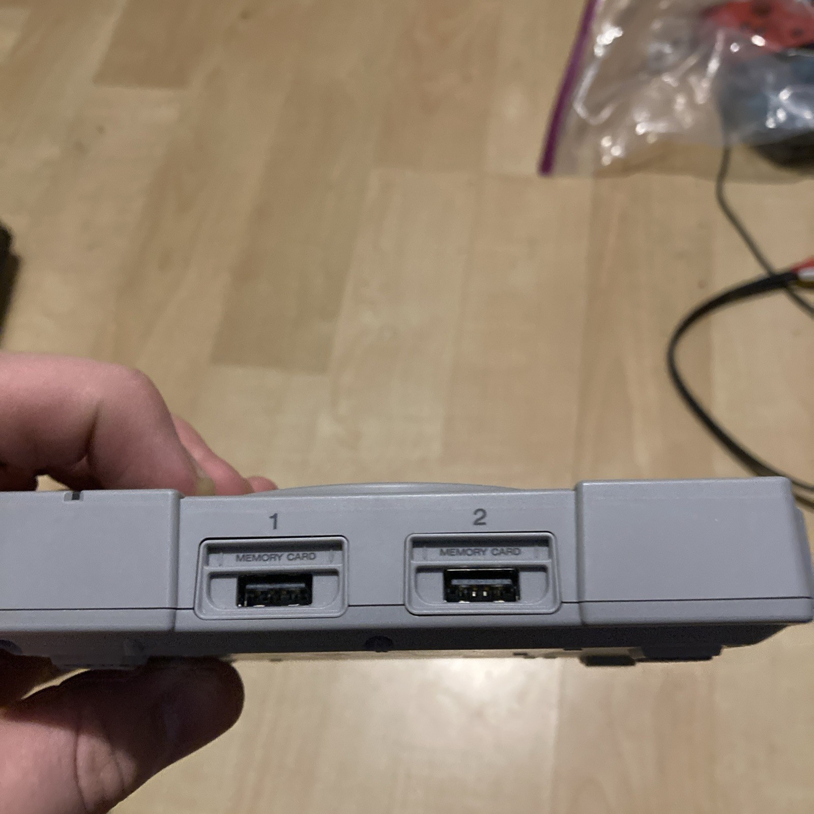 Sony PlayStation Classic MINI PS1 Console with 2 Controllers, Tested And Works