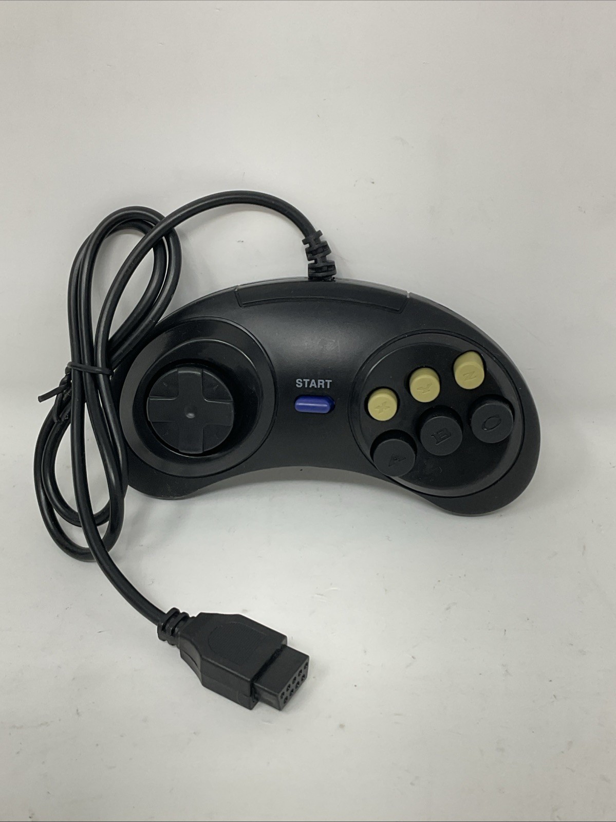 SEGA Genesis – Home Console – Black (MK-1601) – Tested – Working!