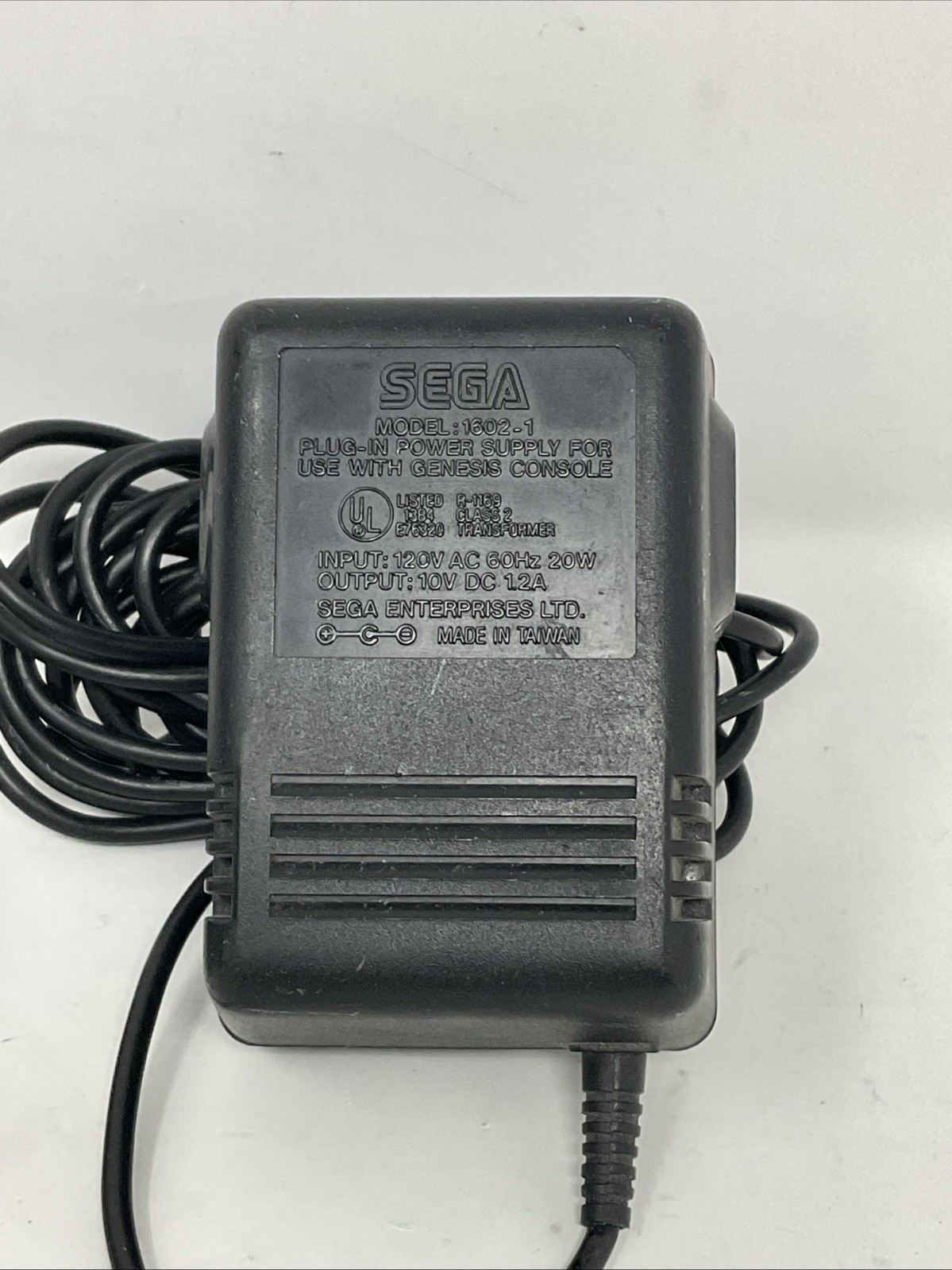 SEGA Genesis – Home Console – Black (MK-1601) – Tested – Working!