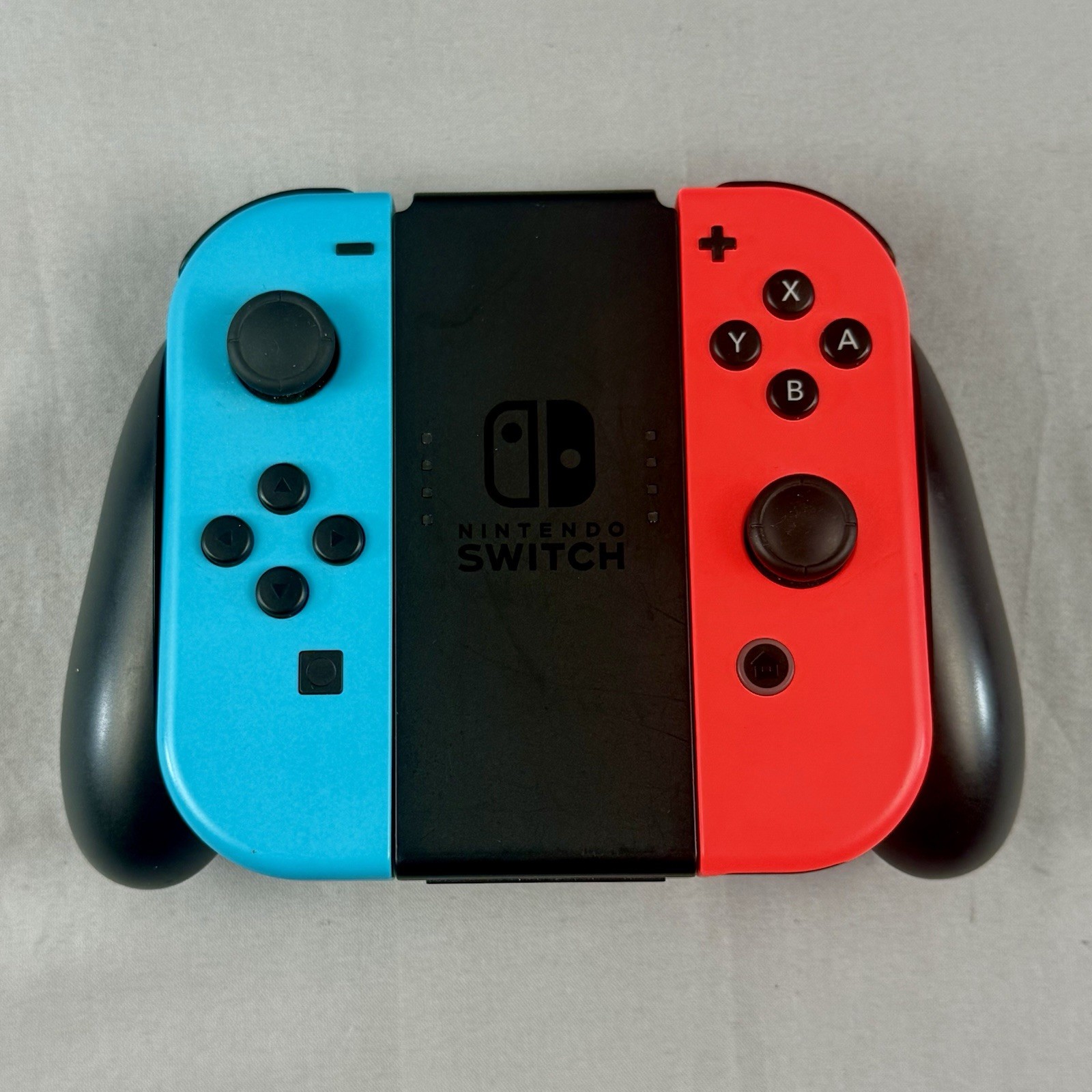 Nintendo Switch Bundle 32gb Console With Box 128gb SD Card Accessories & Game