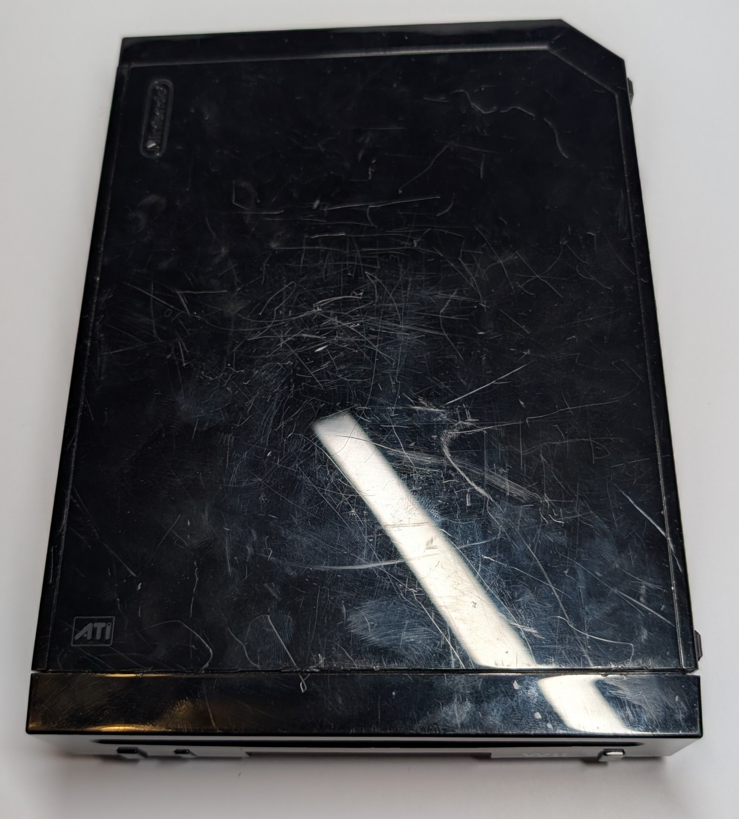 *for parts, powers on, read description* Nintendo Wii RVL-101 console only