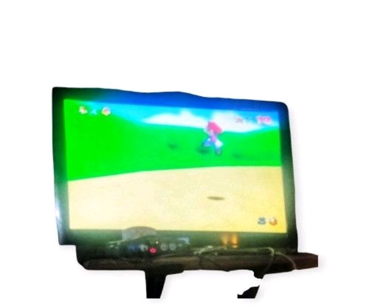 Nintendo 64 N64 Original System Console, 2 Original Controllers, Charger& Cords!