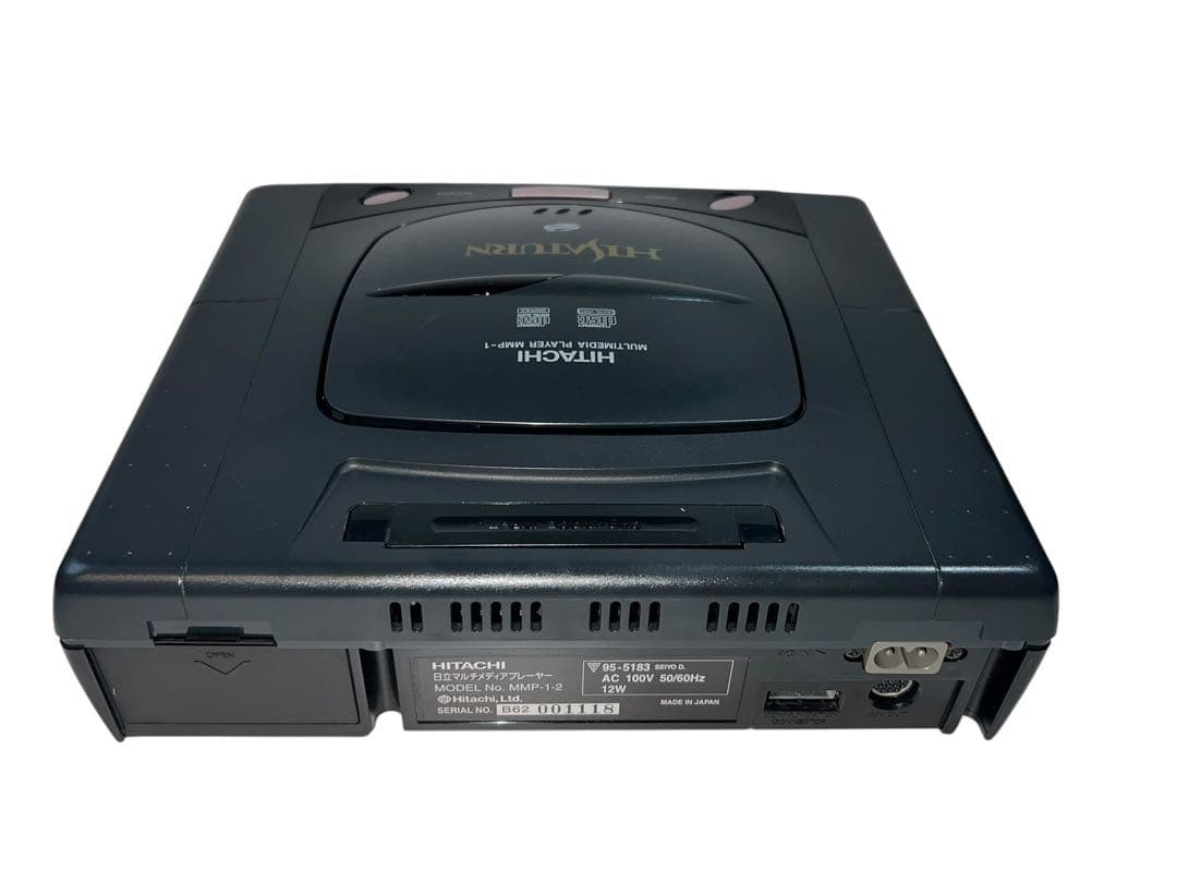 HITACHI Hi-Saturn Sega Saturn Console NTSC-J Japan Rare Collector Retro Game