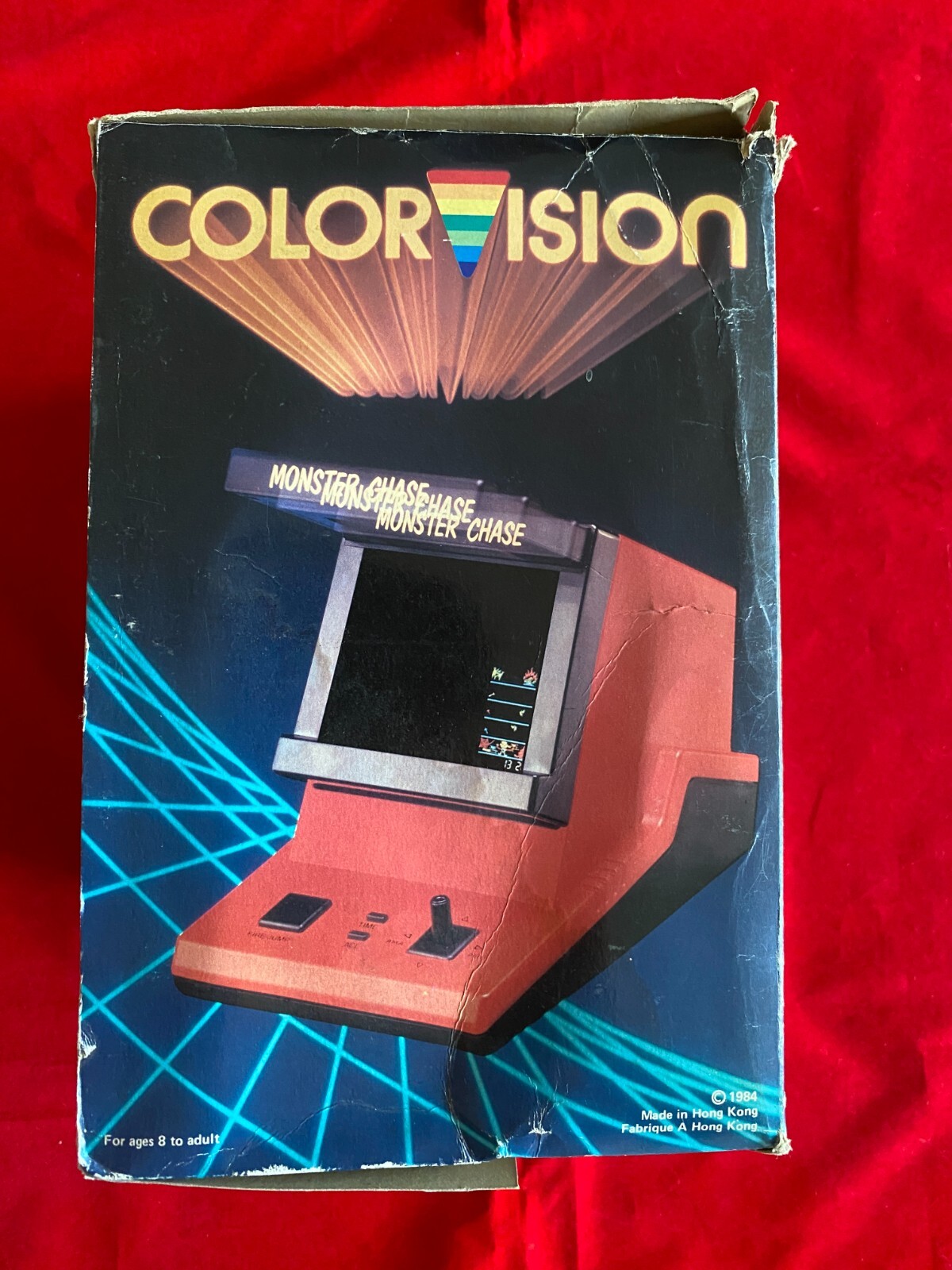 Romtec console tabletop handheld lcd game&watch Altic Bazin Colorvision