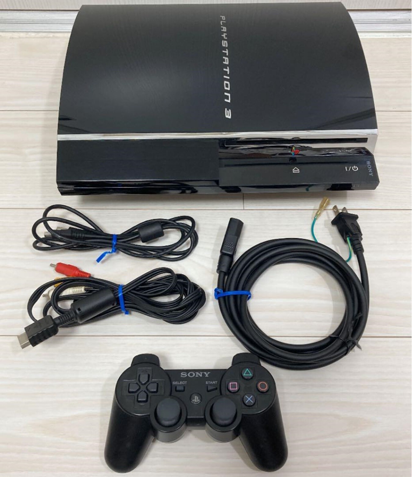 SONY PS3 Black Game console body CECHA00 PlayStation 3 Japan