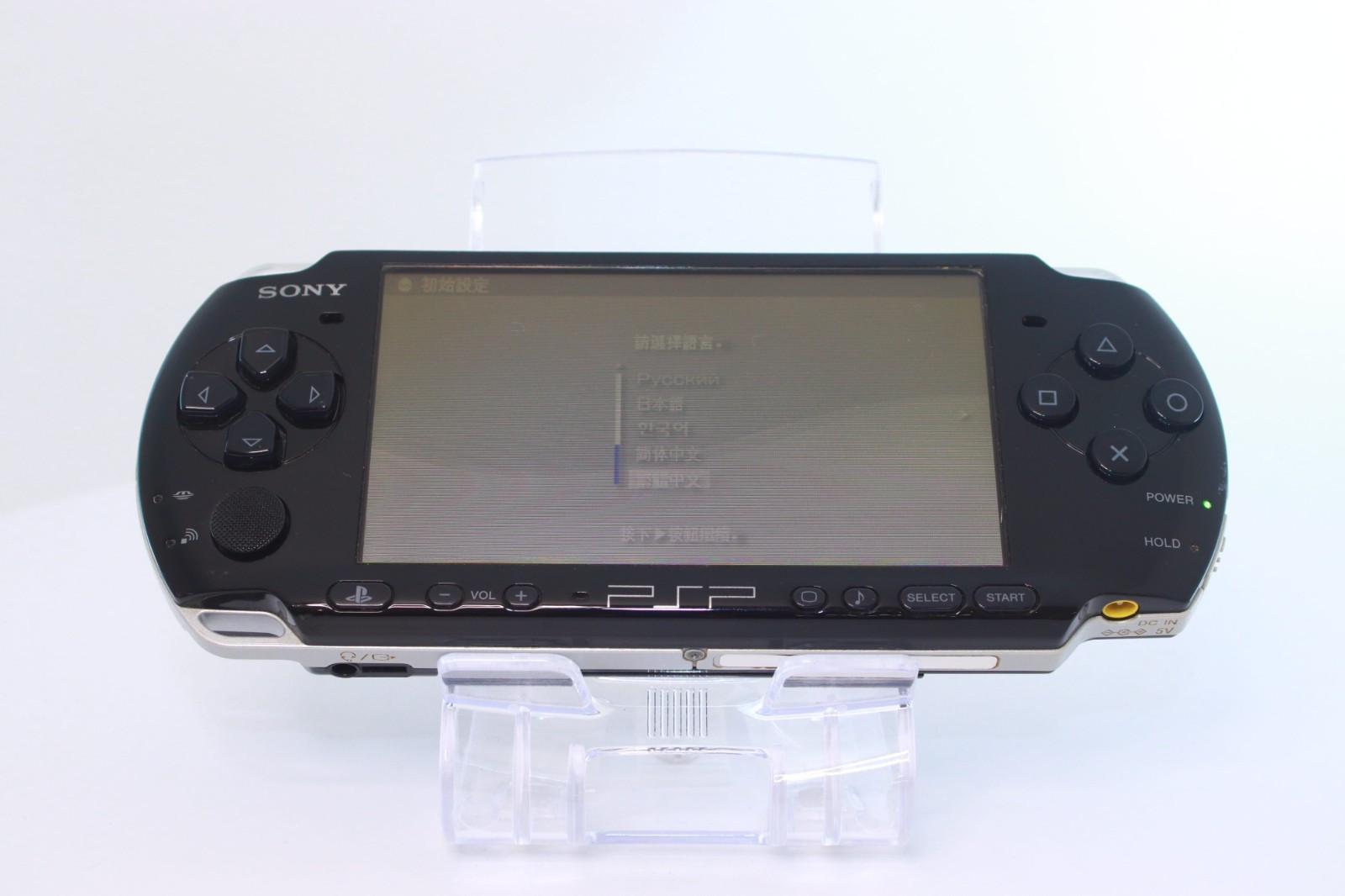 JP Game Sony PSP 3000 Console Only [ Rank :A] Color：Black
