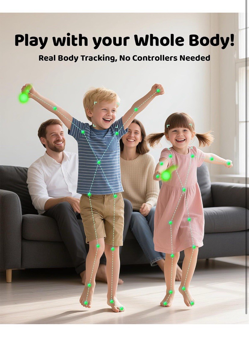 AR Motion Game Console for Kids