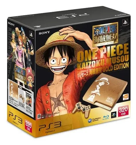Sony PlayStation 3 PS3 One Piece Kaizoku Musou Gold Edition Console Game Tested