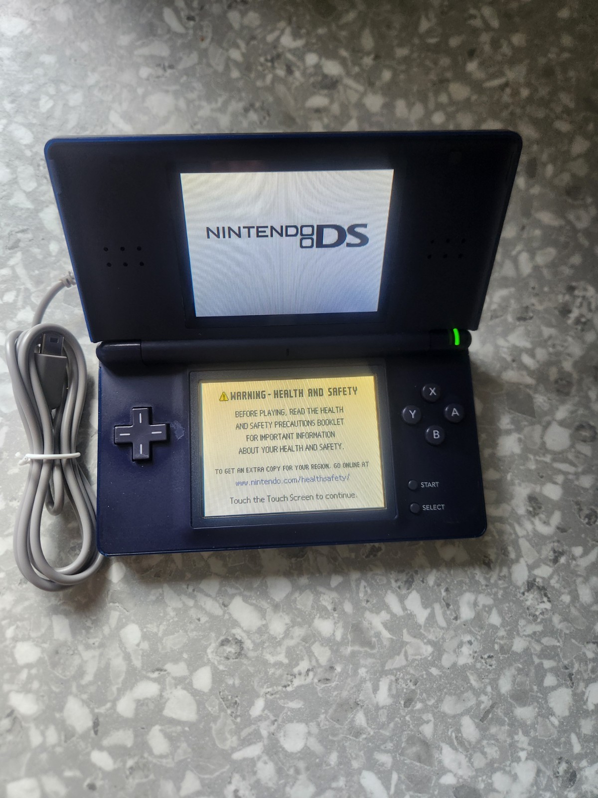 Nintendo DS Lite Handheld Console – Enamel Navy 3