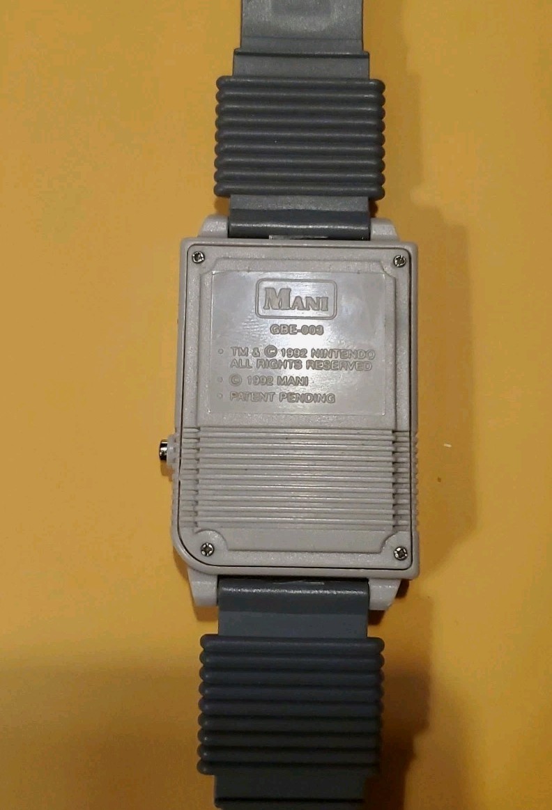 Game Watch Boy – Mani Nintendo -GAMEBOY( Super Mario Race ) GBE-003🎮🍄