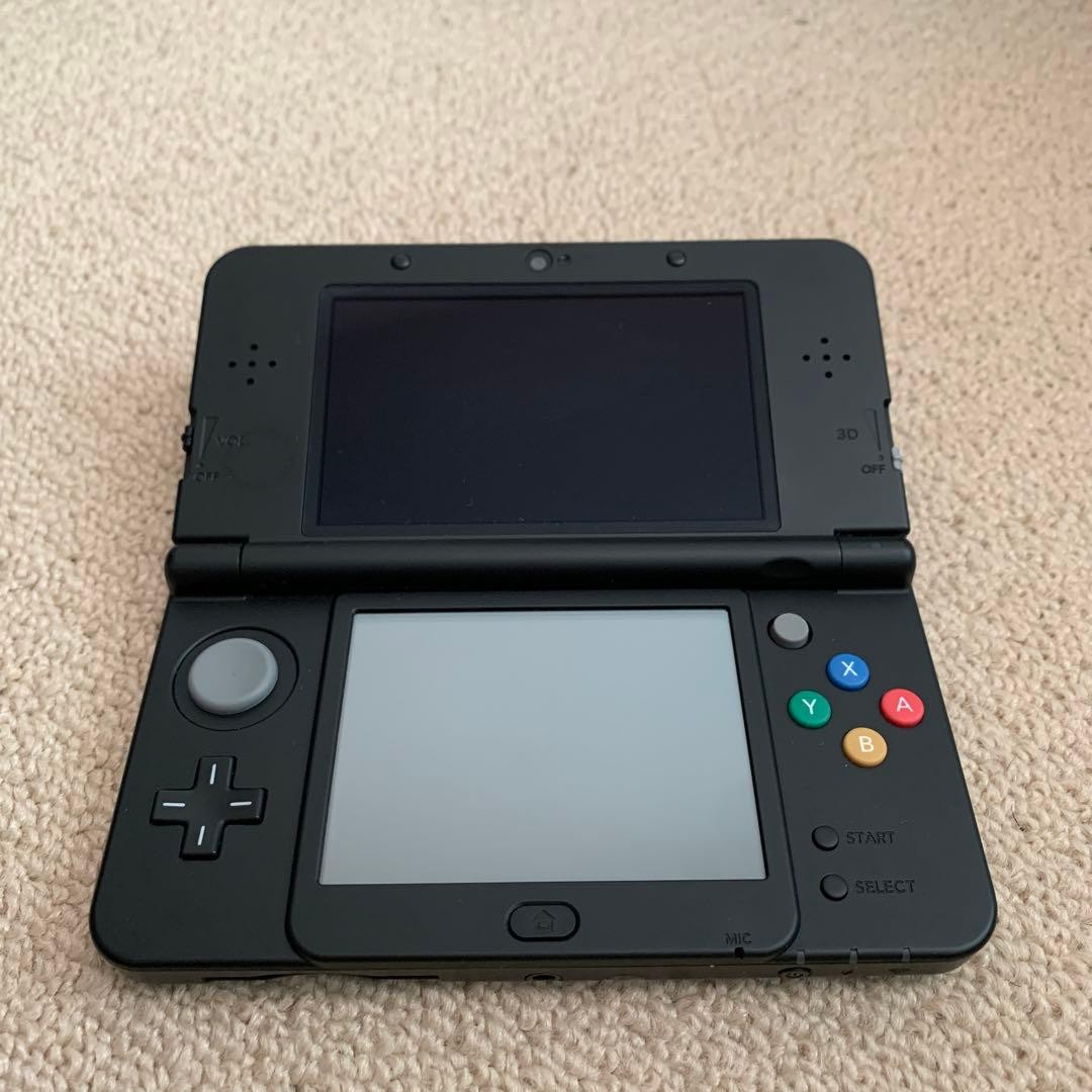 3DS/2DS/DS Complete With Accessories Sd16Gbnintendo 3Ds Black Japan