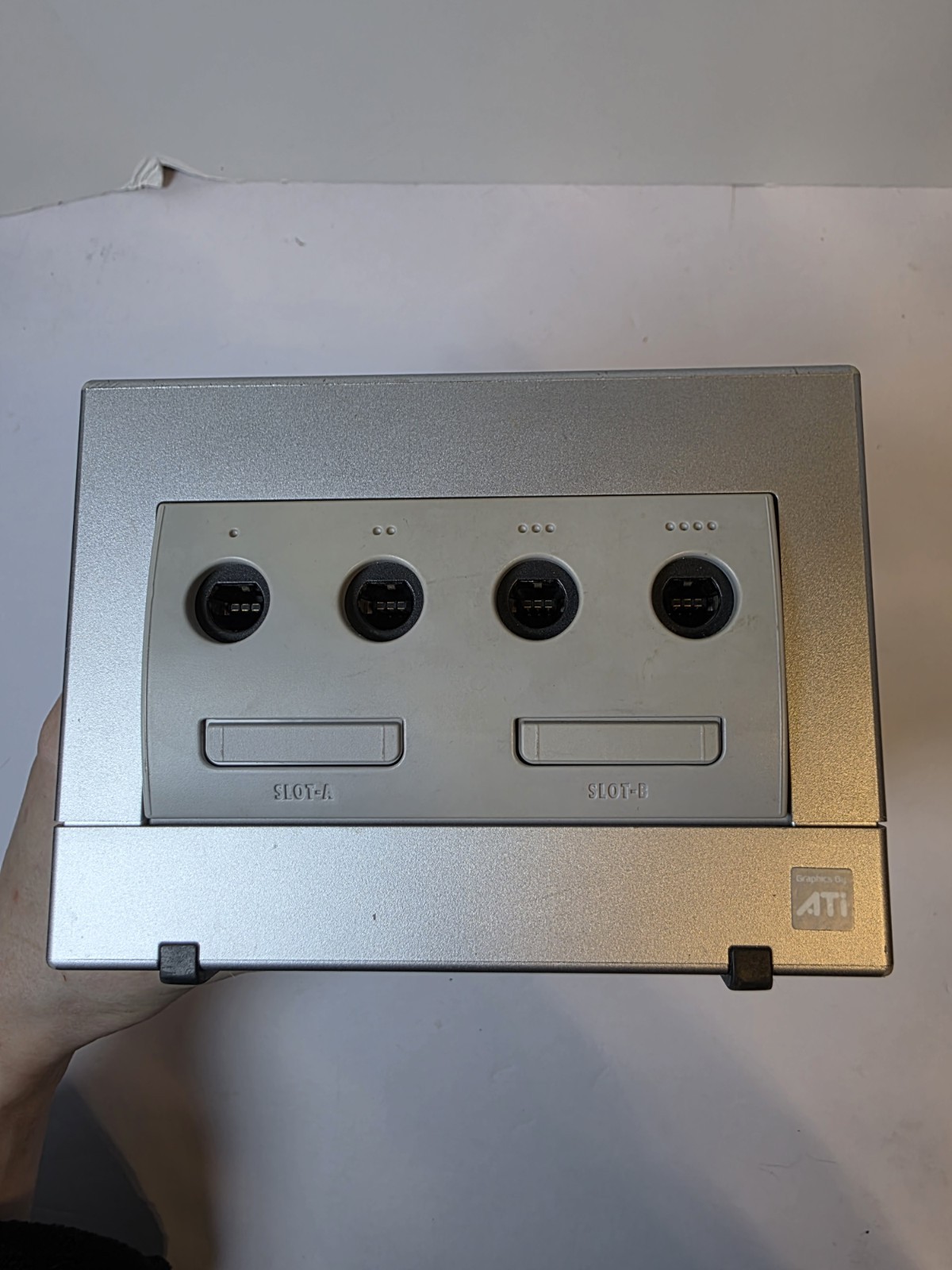 Japanese Nintendo GameCube Silver Console – Tested Working Console Only DOL-001