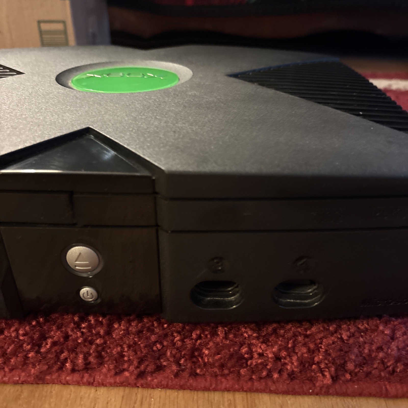 Original Xbox Console Bundle with Controller Tested Working, Read Description.