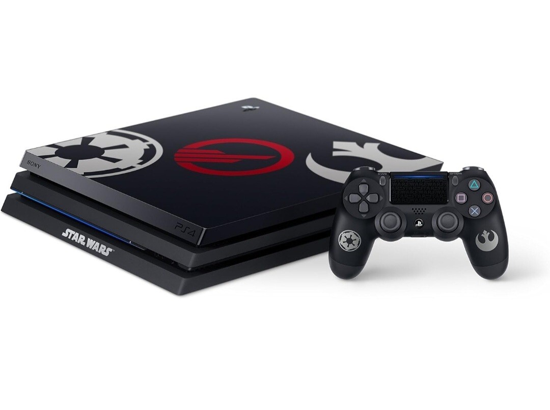 Sony PlayStation 4 Pro Star Wars Limited Edition