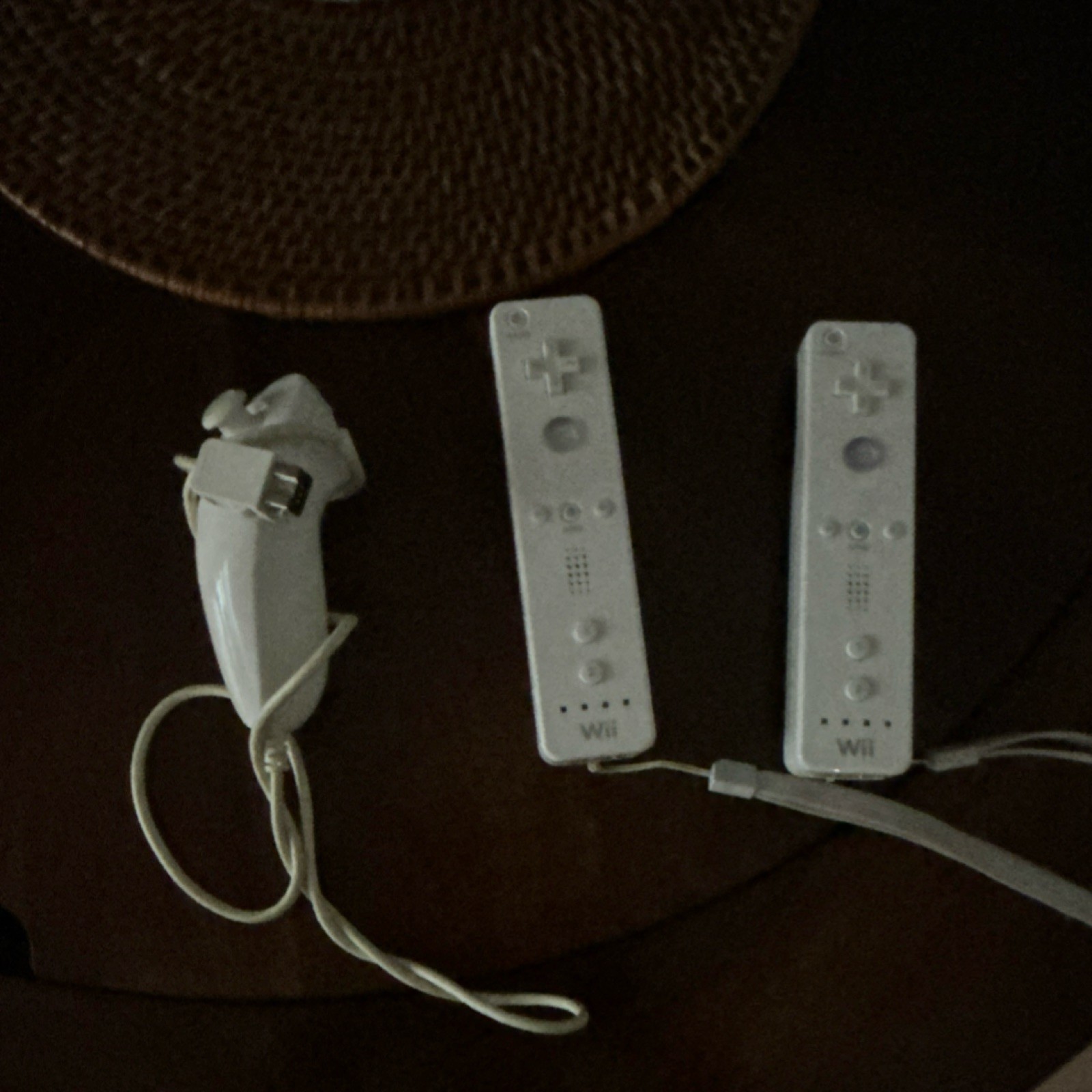Nintendo Wii White Console, Two Controllers, Cables, Manuals, Motion Control