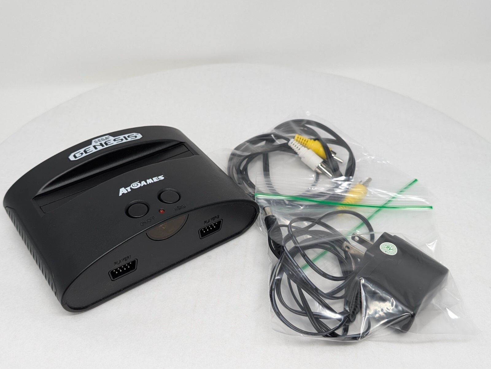AtGames Sega Genesis Classic Game Console , 80 Built-In Games, No Controllers
