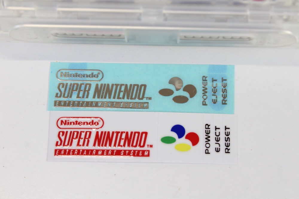 Nintendo Super Famicom Clear White Console Cont x1 Game x3 PLAY SNES & SFC #2