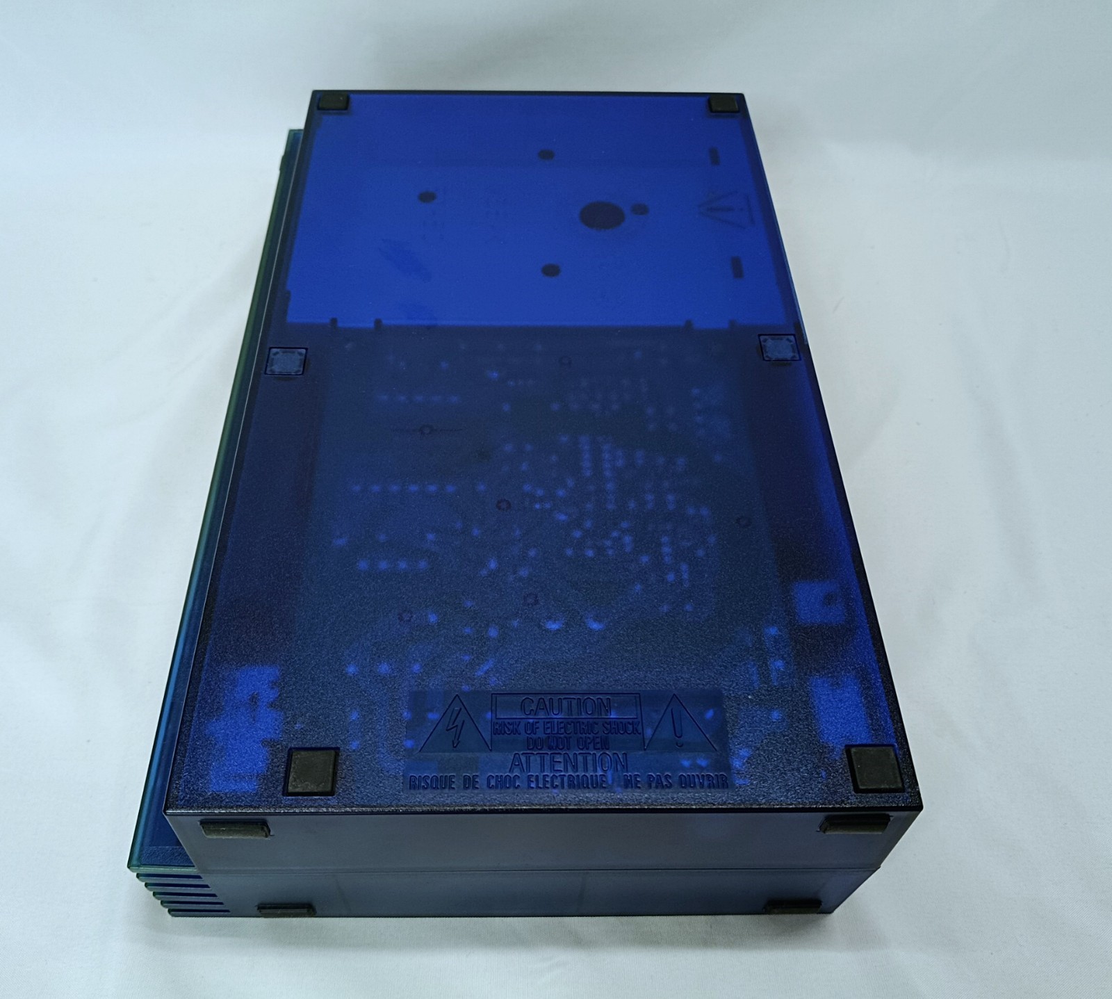 PS2 Ocean Blue Game Console Box set Playstation2 NTSC-J Japan Tested