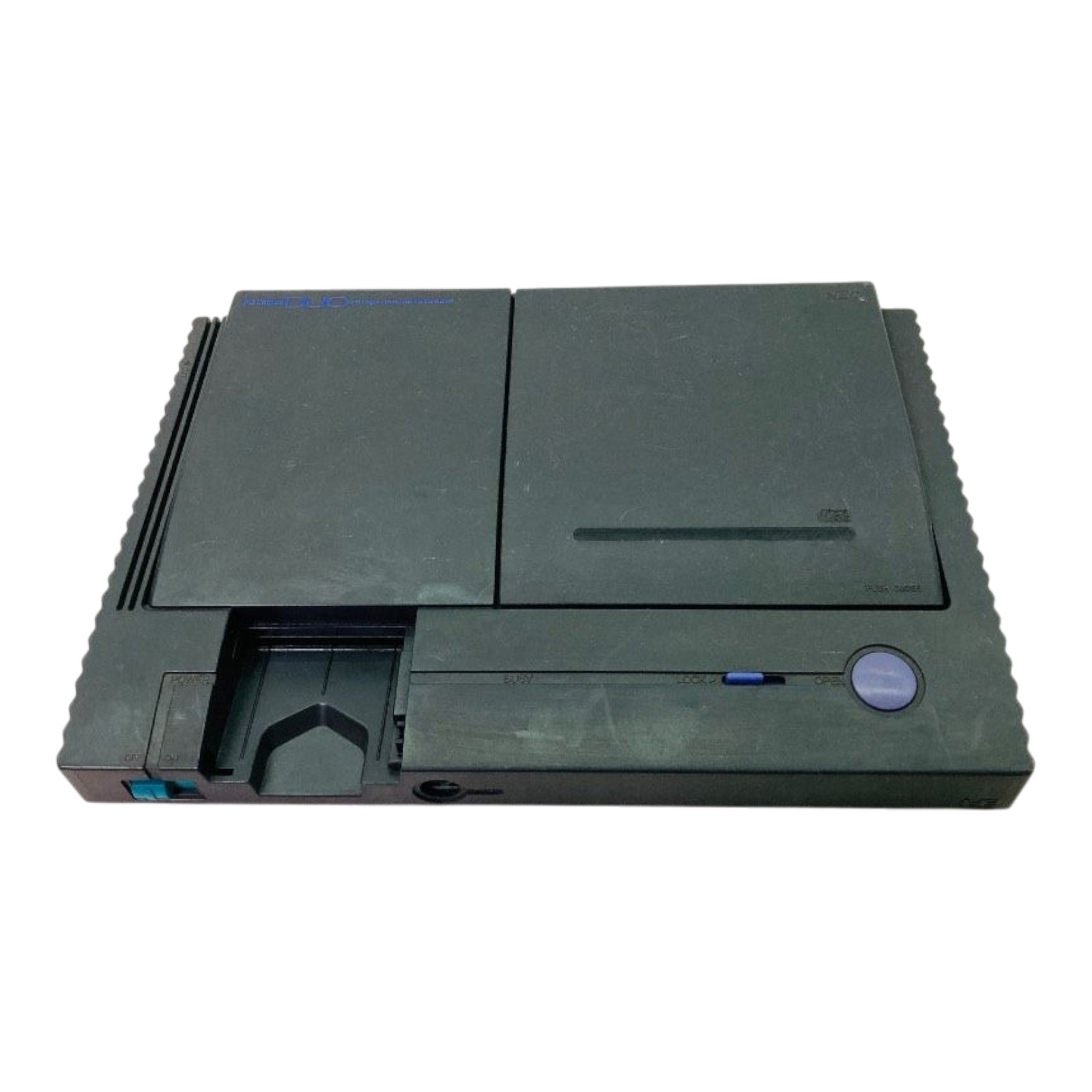 NEC PC Engine Duo PI-TG8 Console CIB Tested Working HuCARD CD-ROM Japan