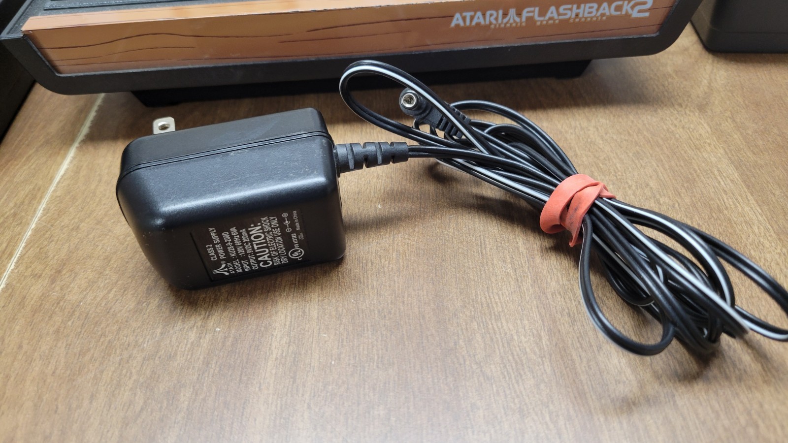 Atari Flashback 2 Classic Console With Joysticks And All Cords Tested And Works
