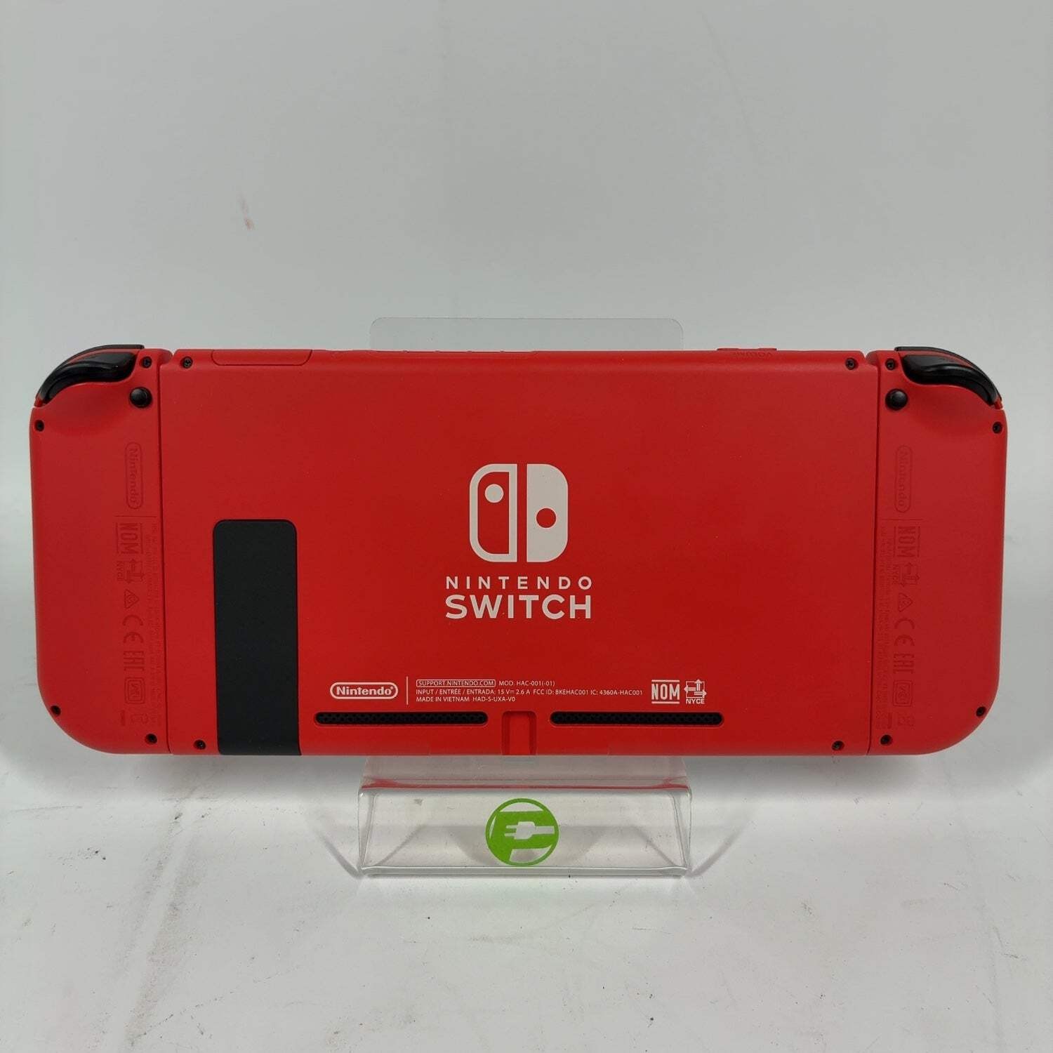 Mario Red Edition Nintendo Switch v1 Console Gaming System HAC-001