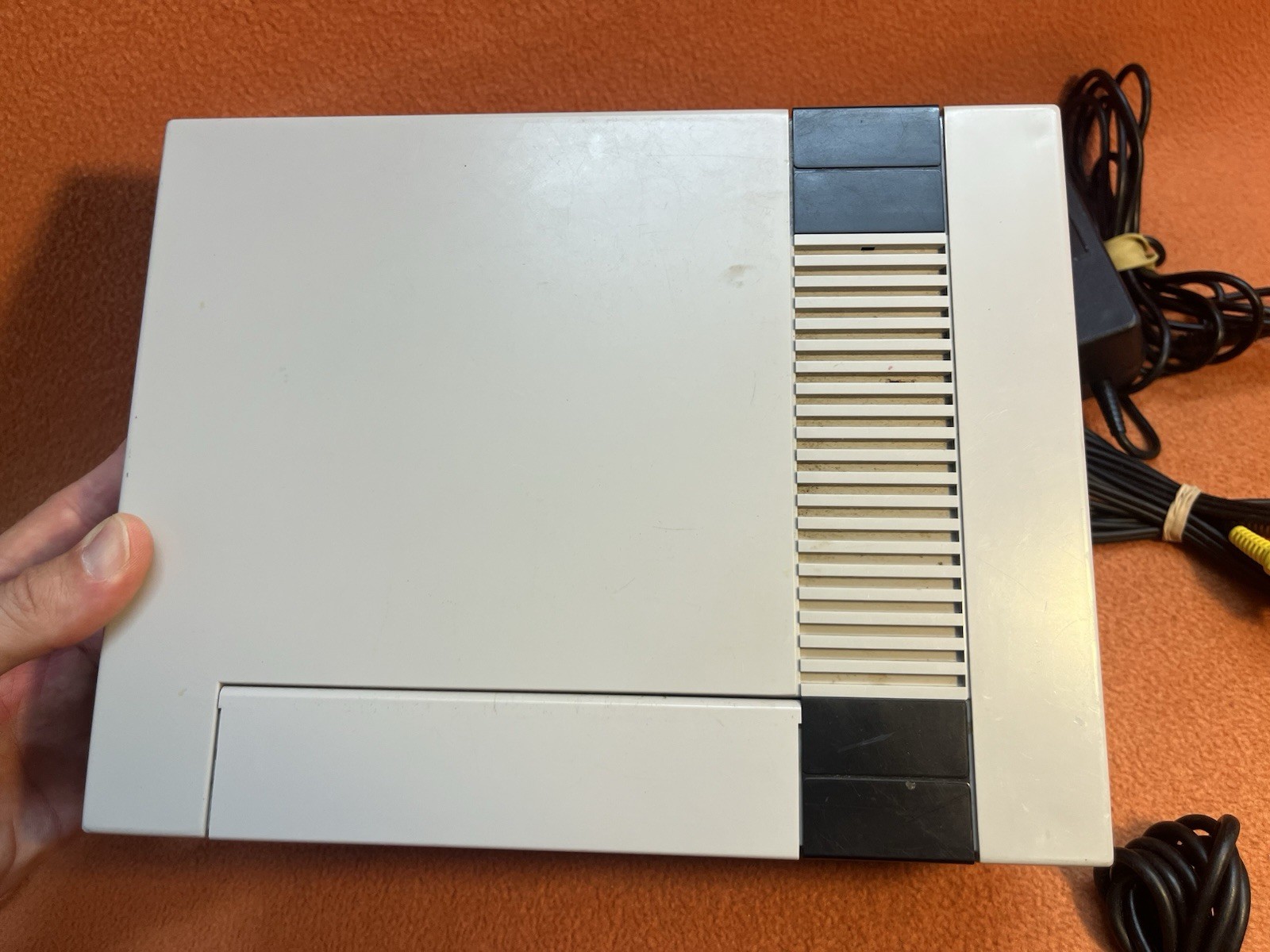 Nintendo NES Original System Console OEM Controller Bundle Official Lot Tested!