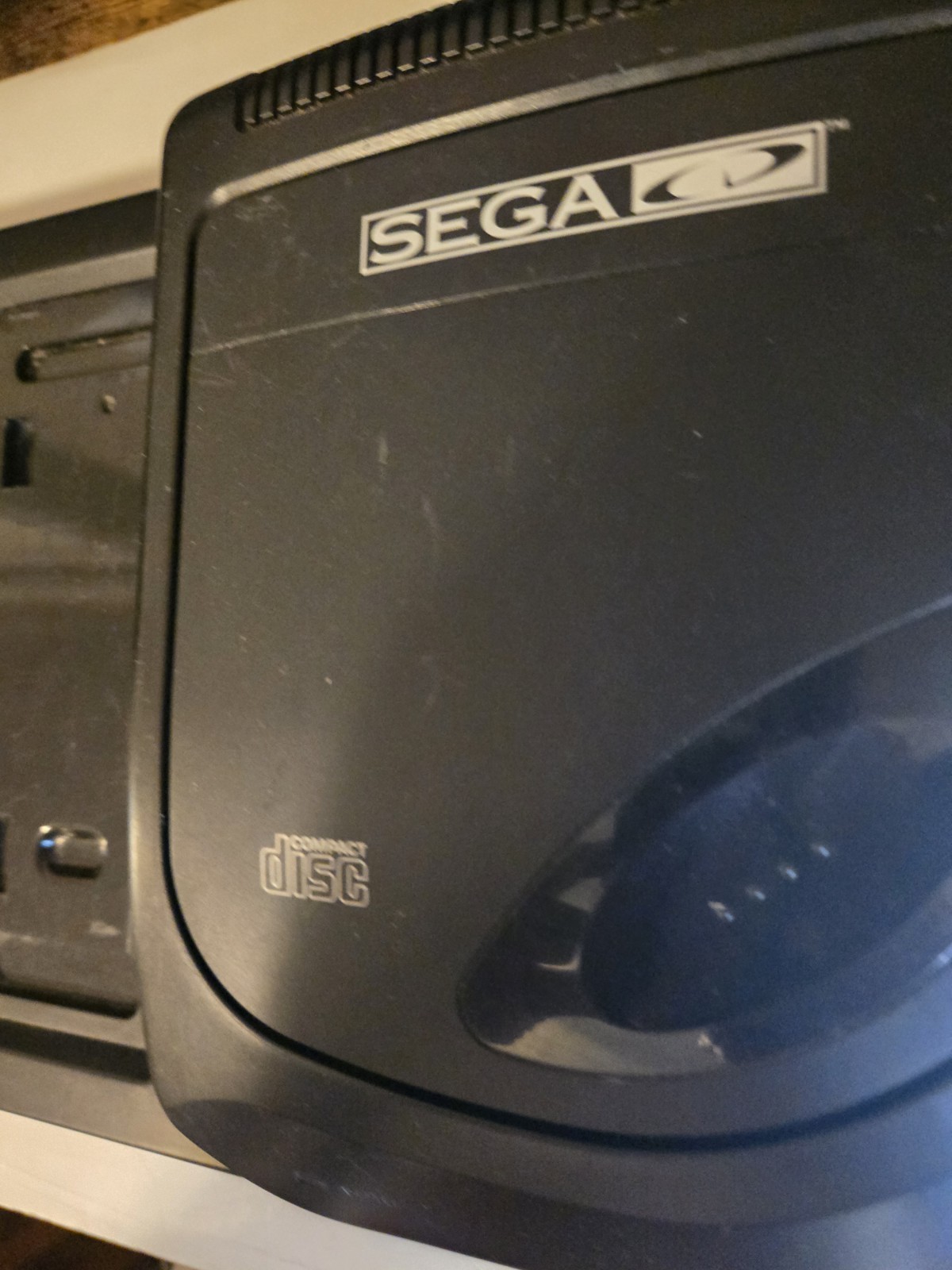Sega CD Model 2 Console Only. – **NOT Tested**