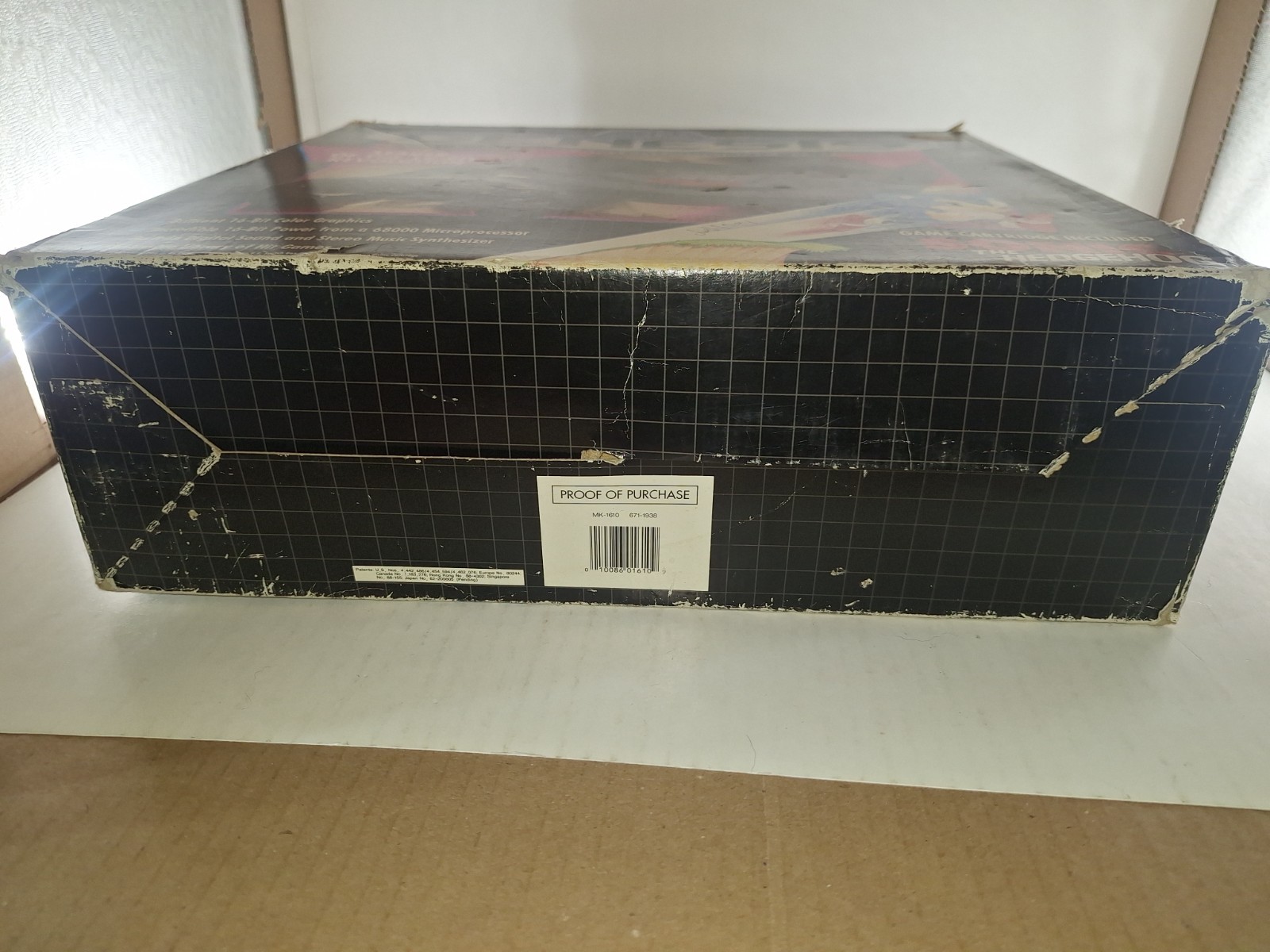 Sega Genesis 1 Console System Bundle In Box
