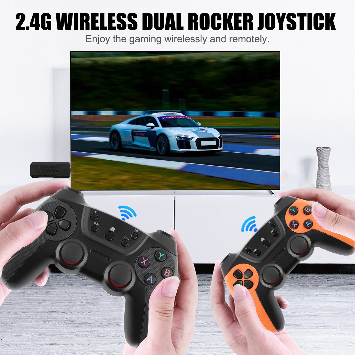 X2 Pro 4K Game Console 50+ Emulators 35,000 Games 256GB 2 Wireless Controllers
