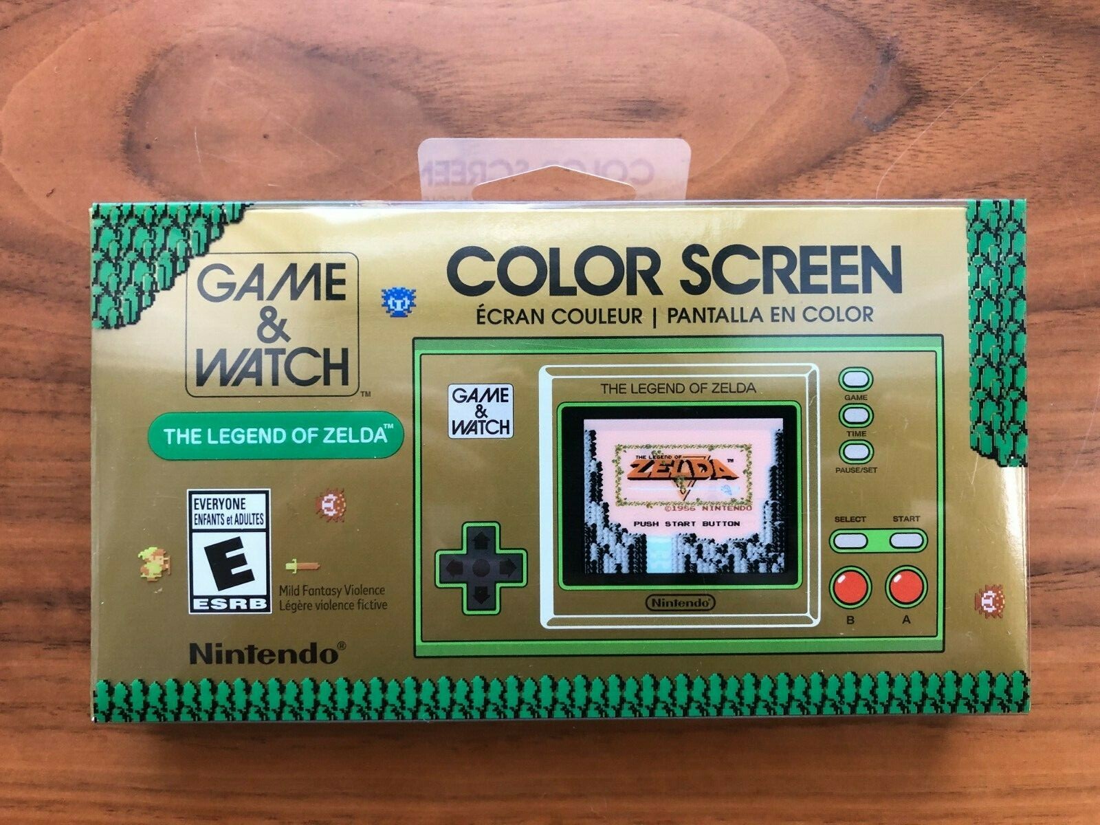 Nintendo Game Watch: The Legend of Zelda System – Brand New