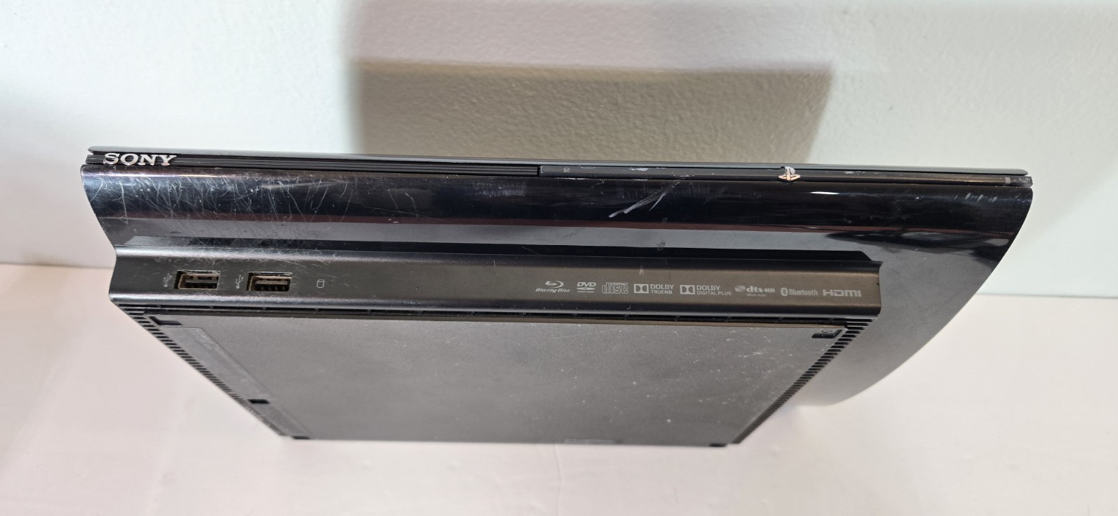 PlayStation 3 Slim PS3 Console CECH-4201B System Only For Parts