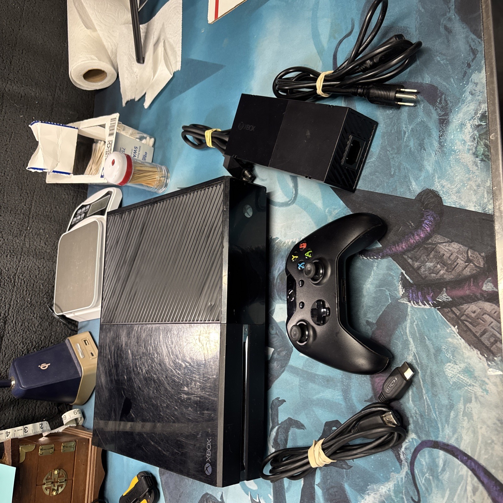 Microsoft Xbox One 500GB Black System Game Console Bundle #1