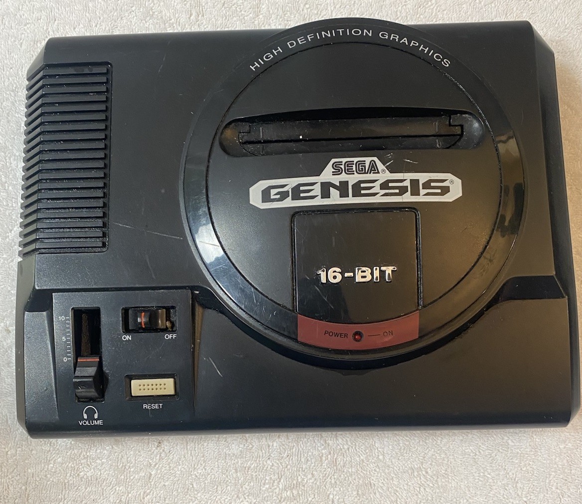 Sega Genesis 1 (Original Model) Console System