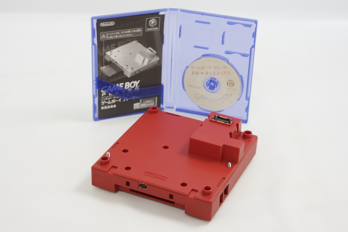 Gamecube Char’s Customized Console System DOL-001 JP For Japan Game CD 10196063