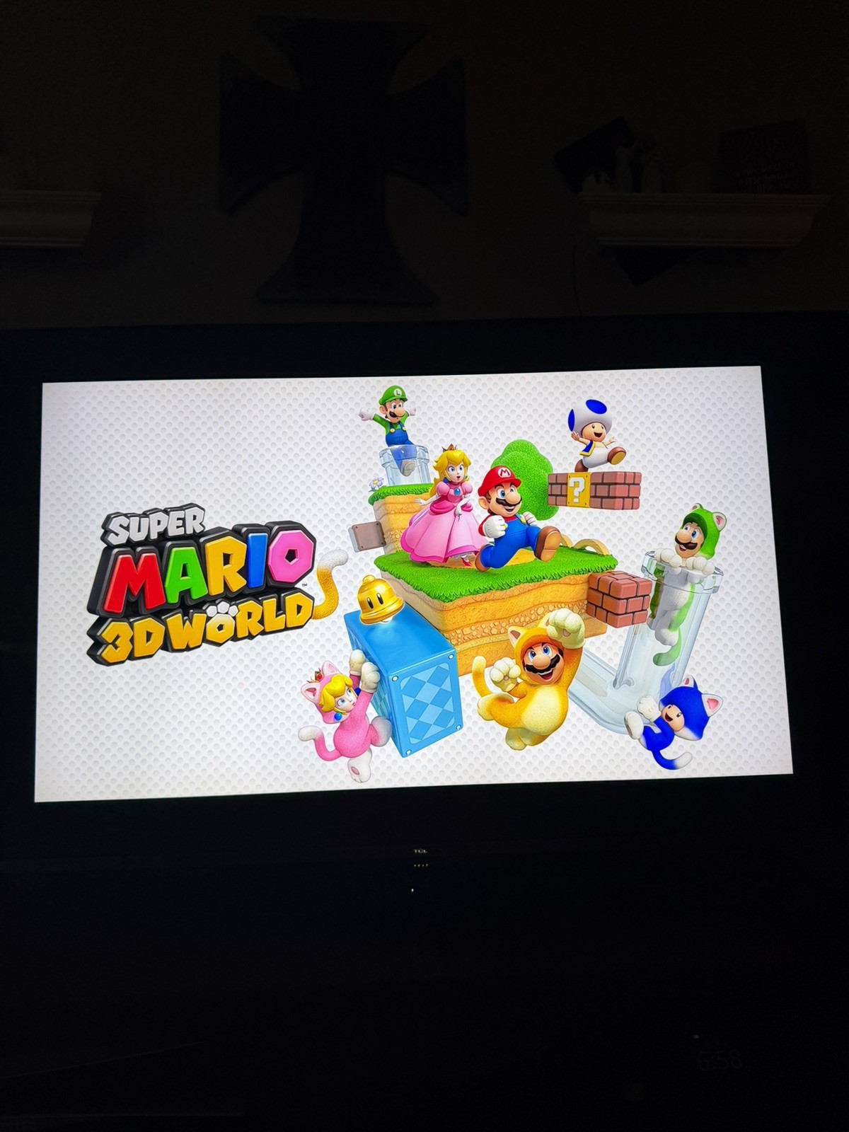 Nintendo Wii U Console Smash Splat Deluxe Set Mario Super Mario Resident Evil