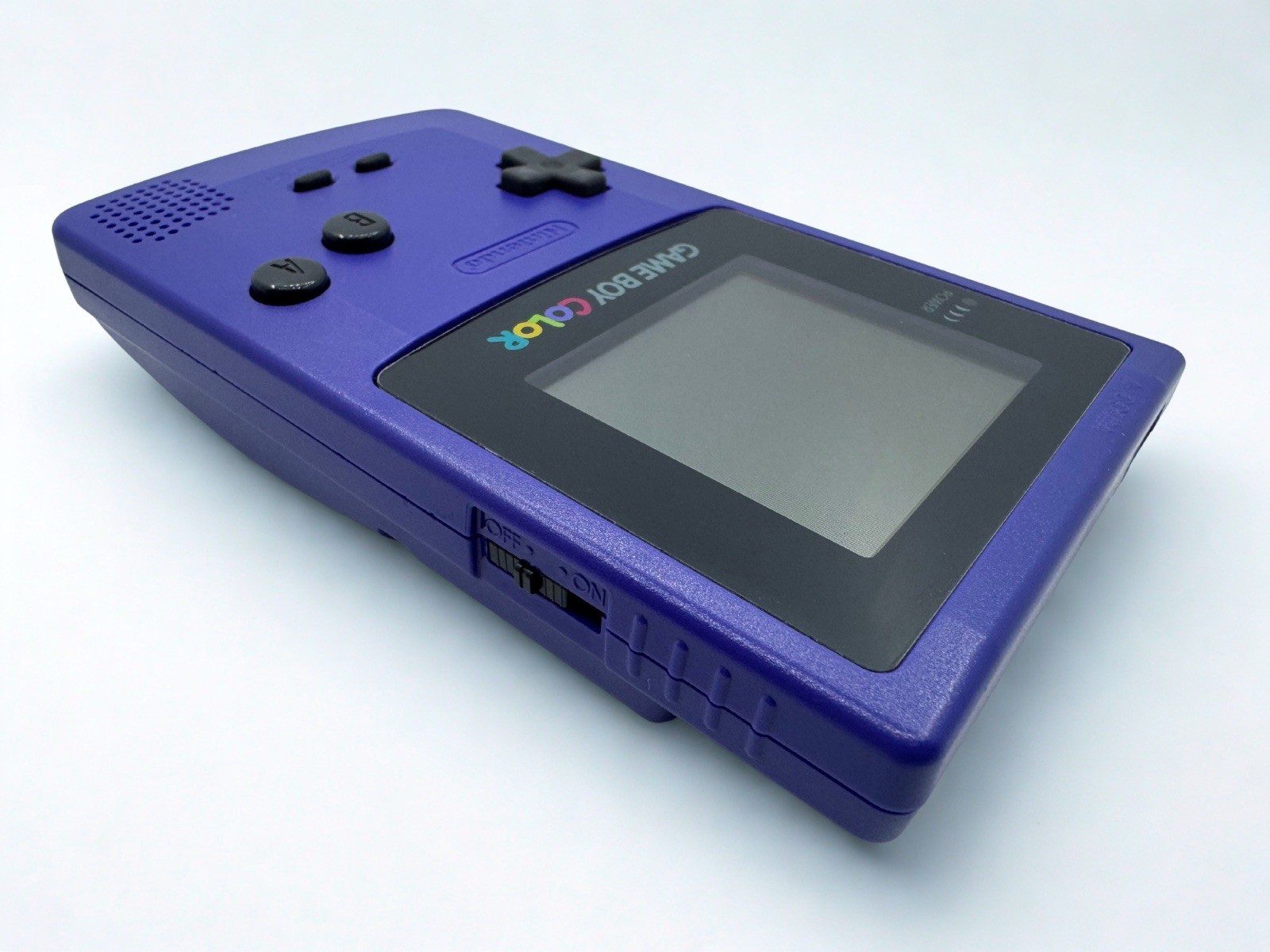 💜GRAPE GAME BOY COLOR – Complete In Box CIB Nintendo GBC Purple GameBoy Boxed