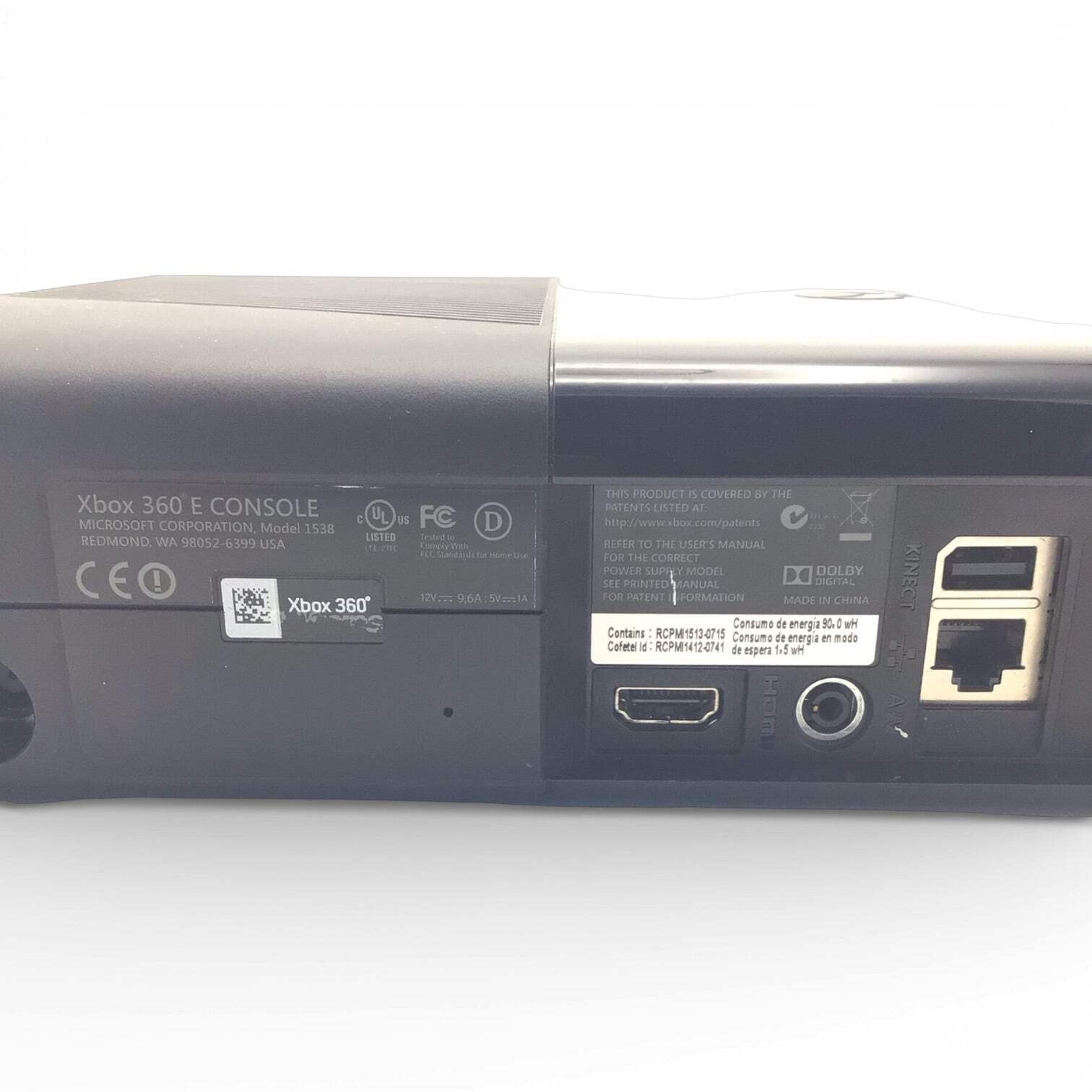 Xbox 360 E Console Model 1538 – Console Only, Tested/Working