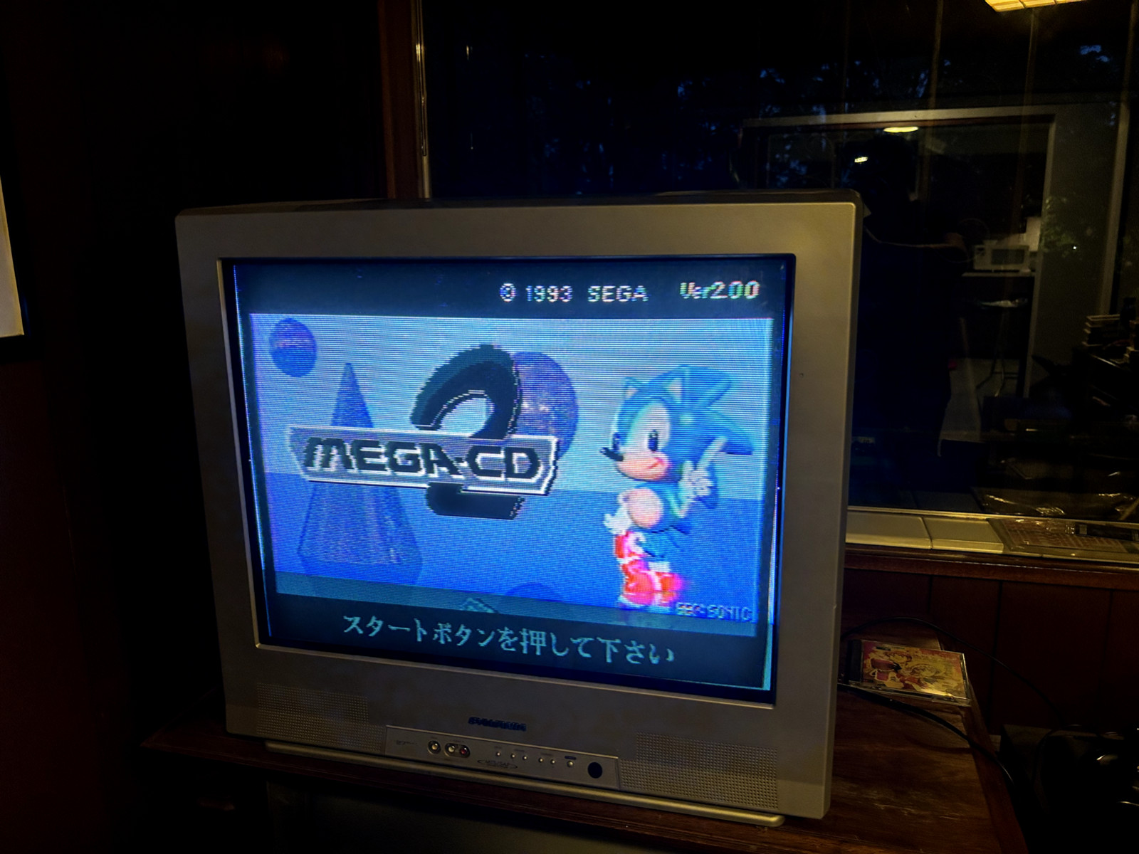Sega Genesis Megadrive 2 and Mega CD Japanese version bundled with games
