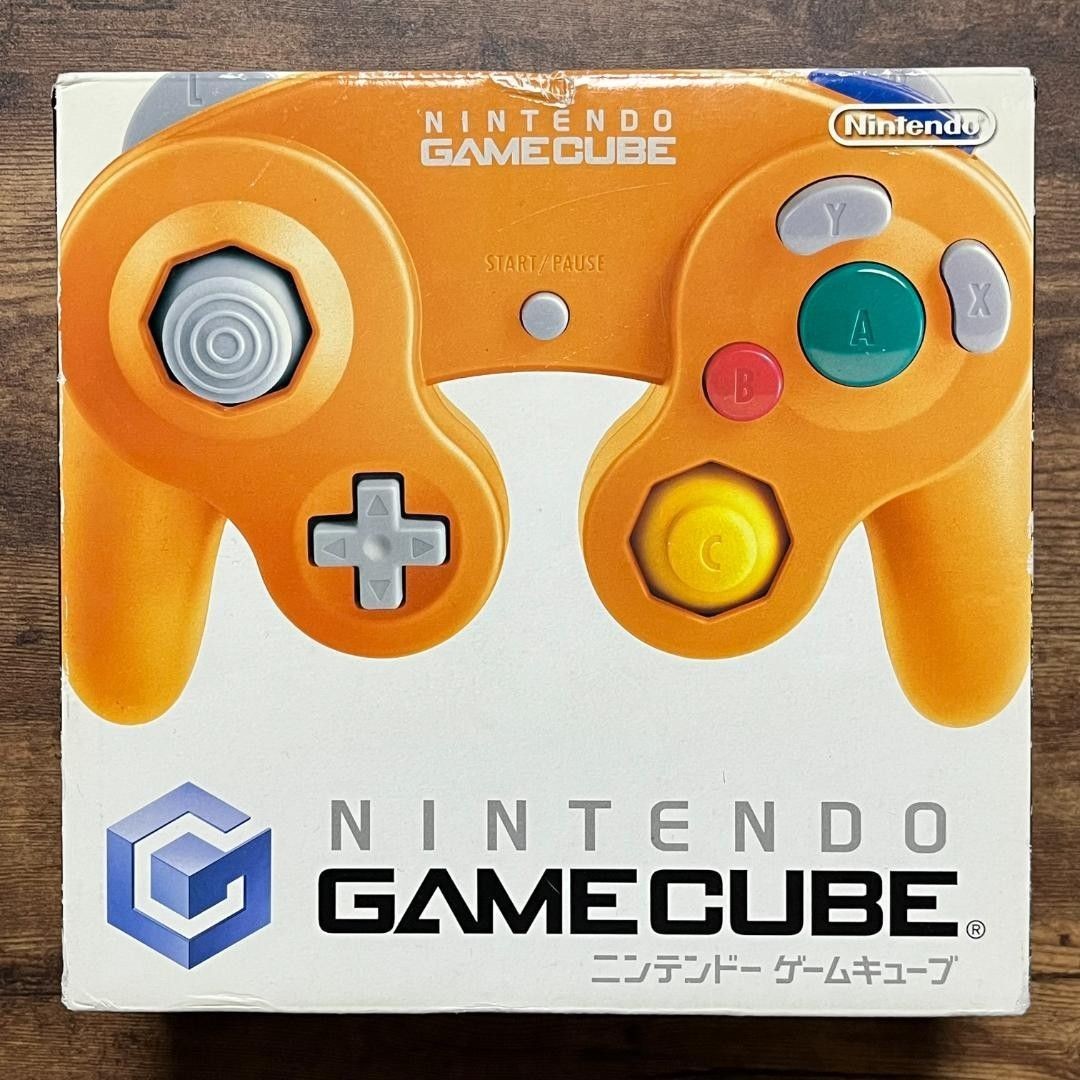 Nintendo GameCube Console Orange NTSC-J Japanese Boxed System Tested