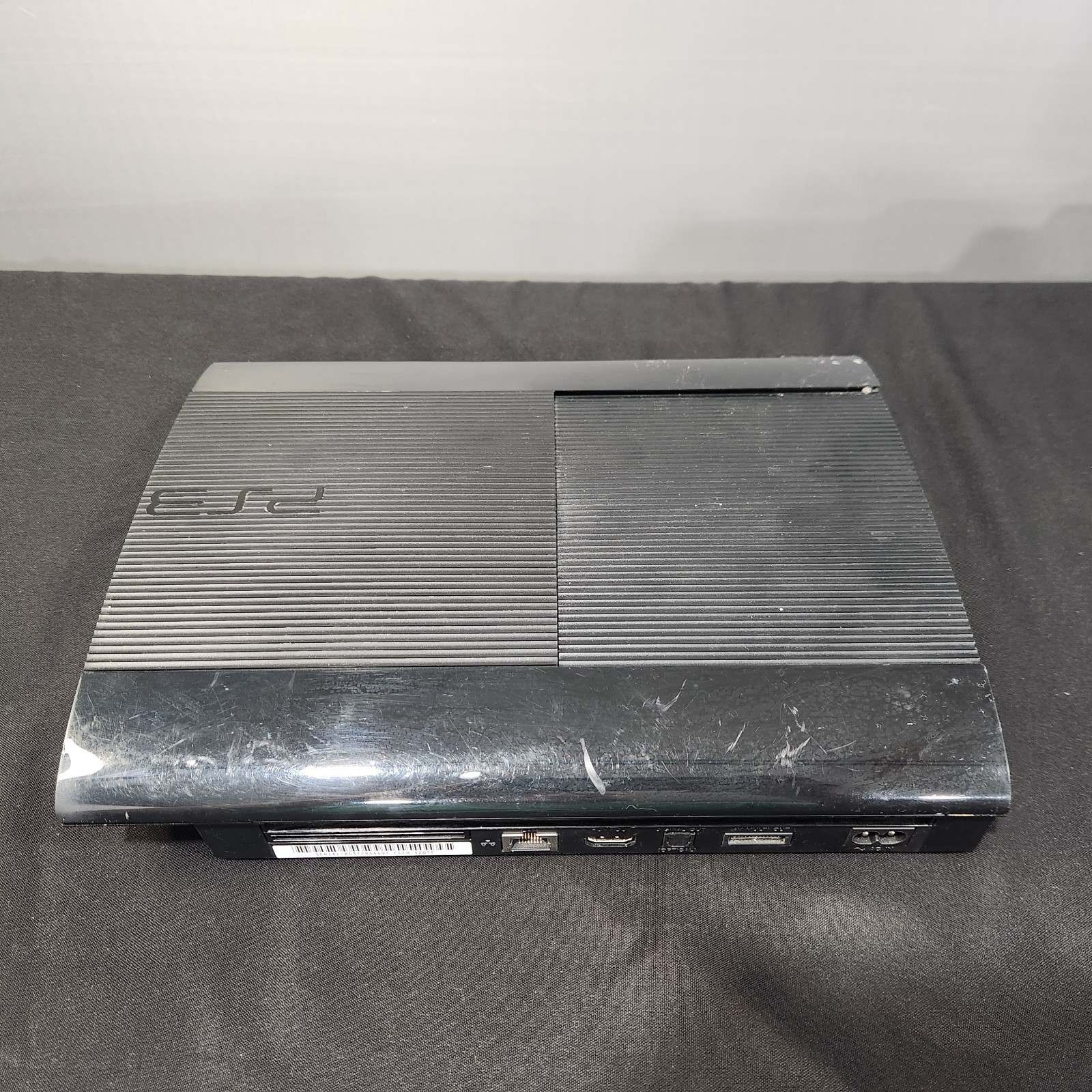 Sony PS3 Super Slim 500GB Console w/Controller Blue CECH-4201C