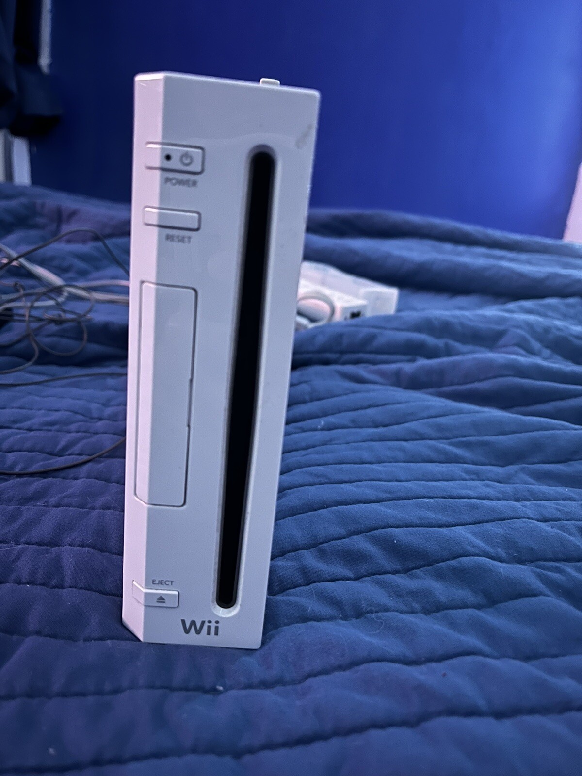 Nintendo Wii Console – TESTED – Includes 2 Controllers and AV Adapter
