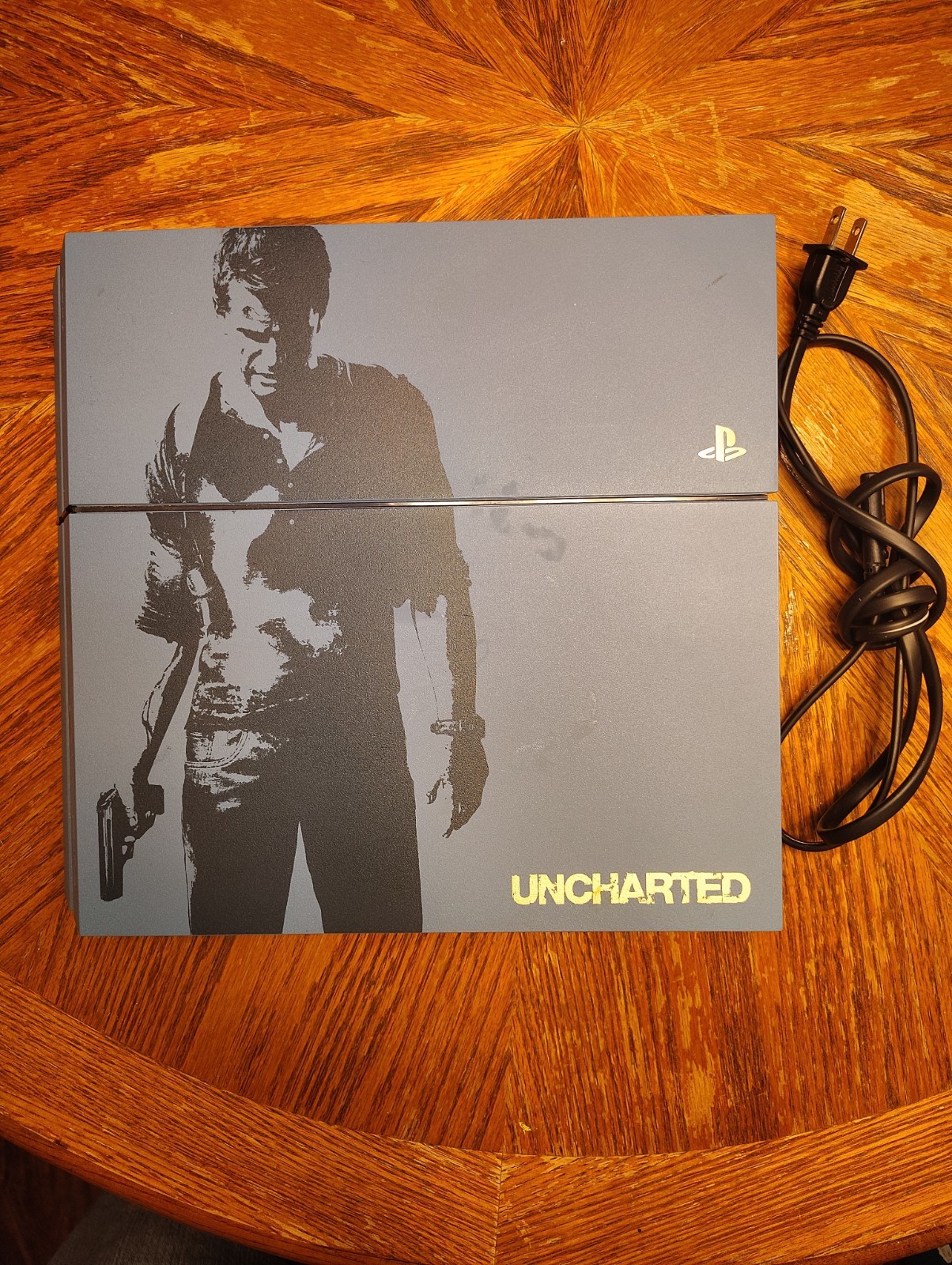 Sony PlayStation 4 PS4 Uncharted Limited Edition Factory Reset Tested & Works
